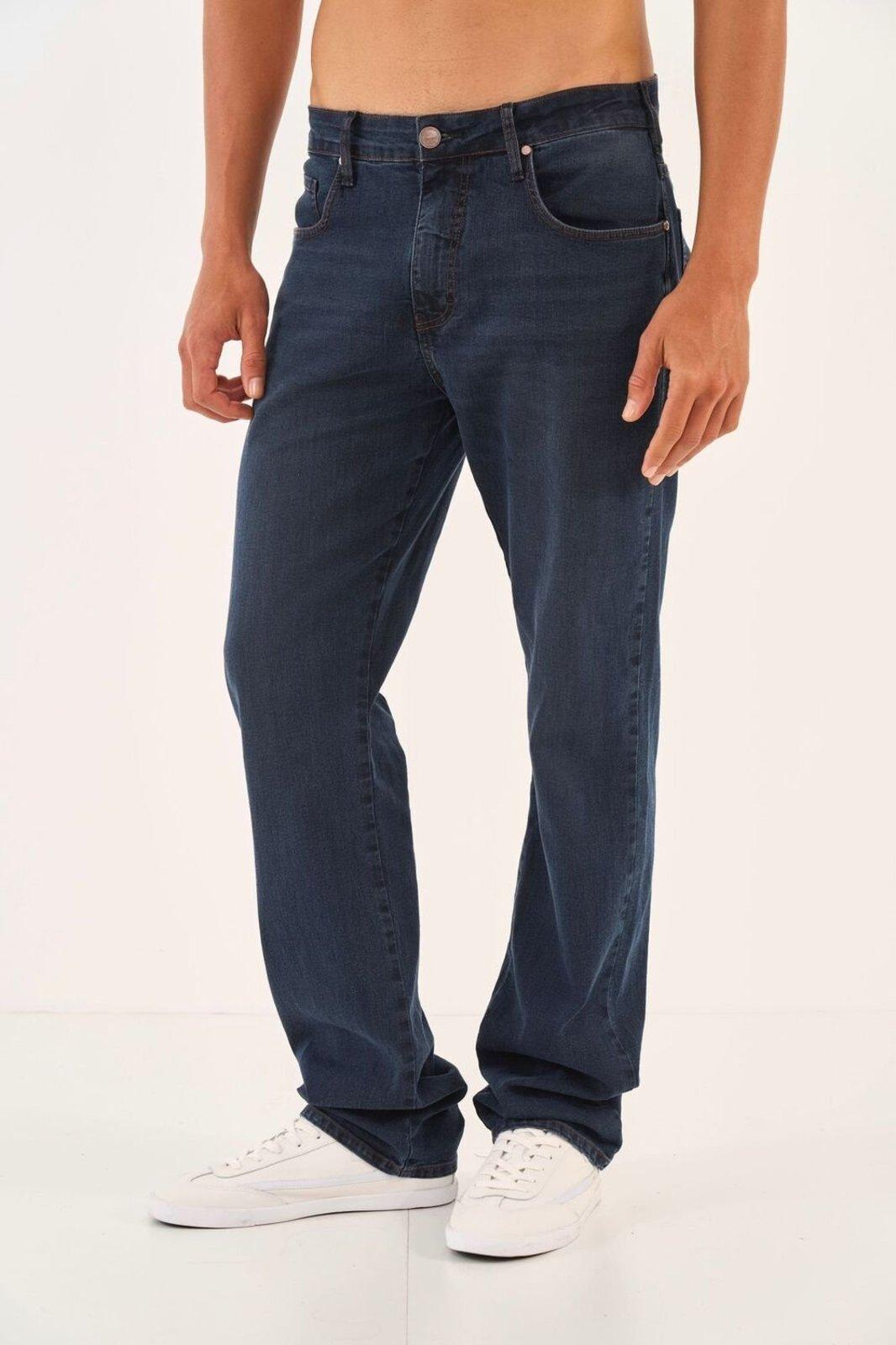 Calça Jeans Reta Colcci Indigo
