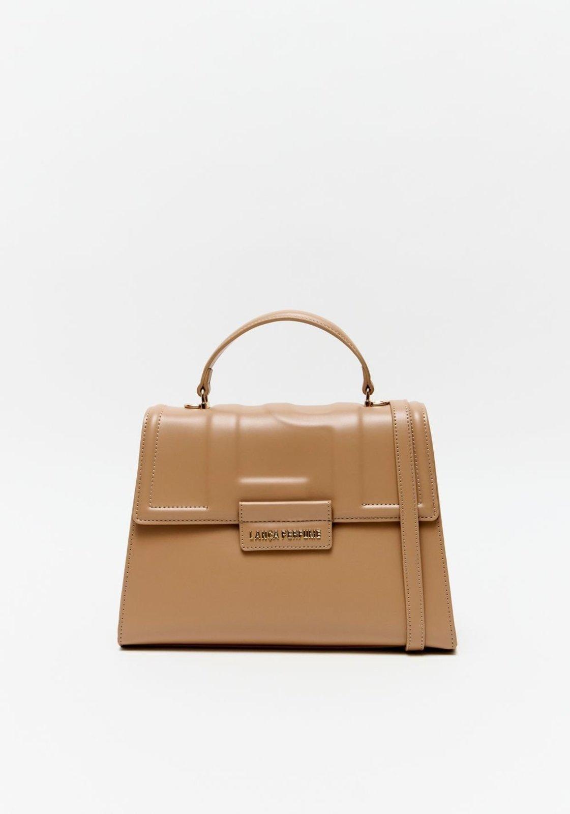Bolsa Tote Com Metais Lança Perfume