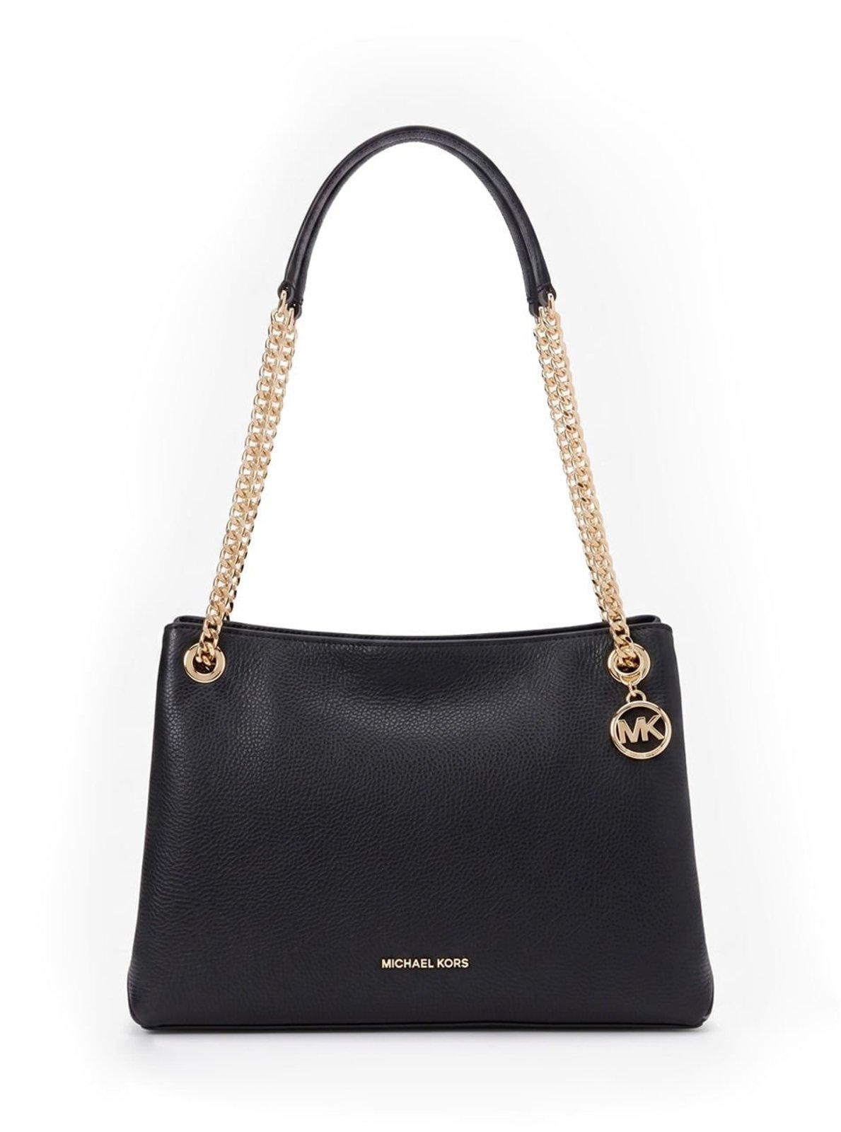 Bolsa De Ombro Christina Média Em Couro 35S6G8WM6L001