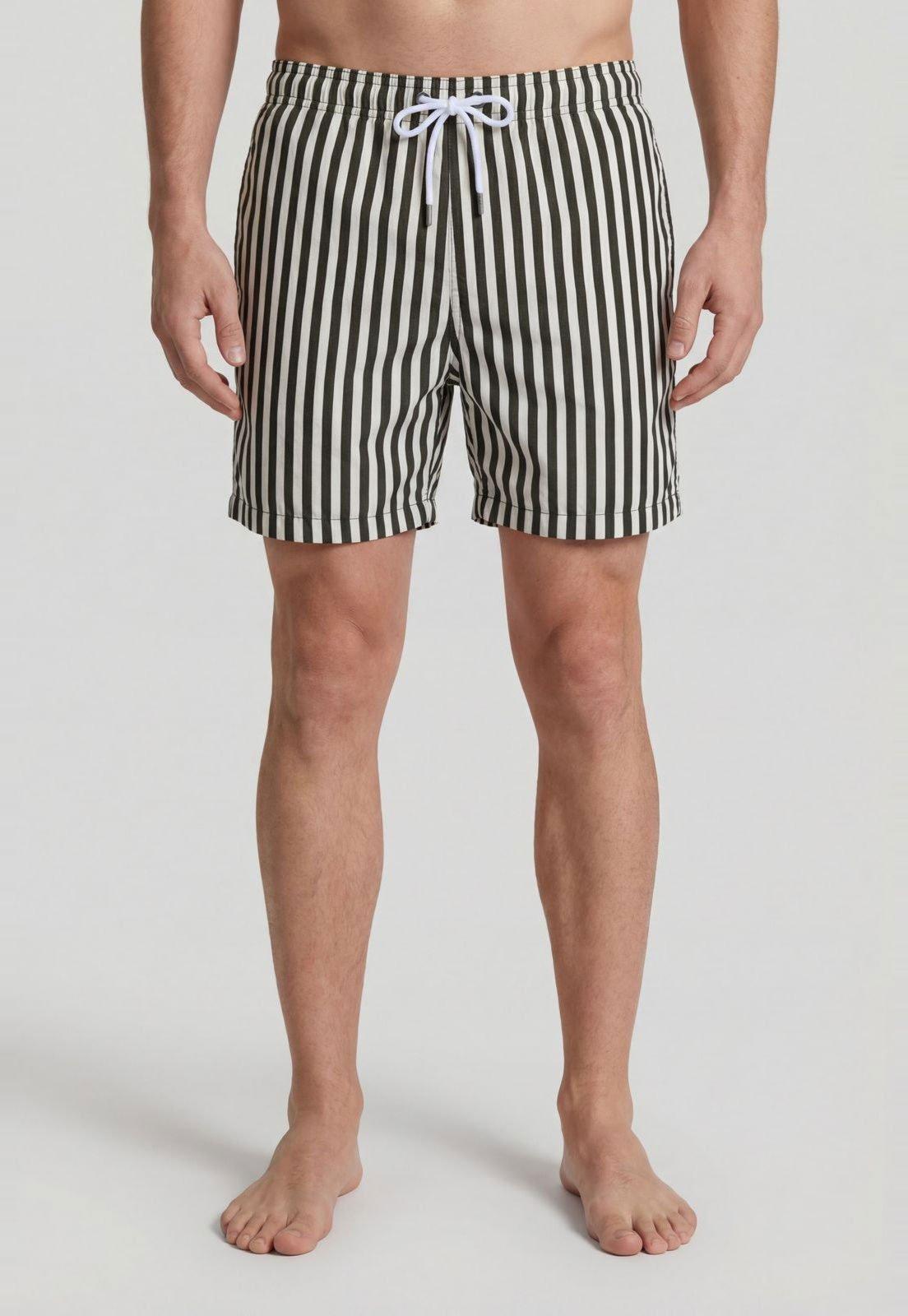 Shorts Masculino Colcci Listrado Verde