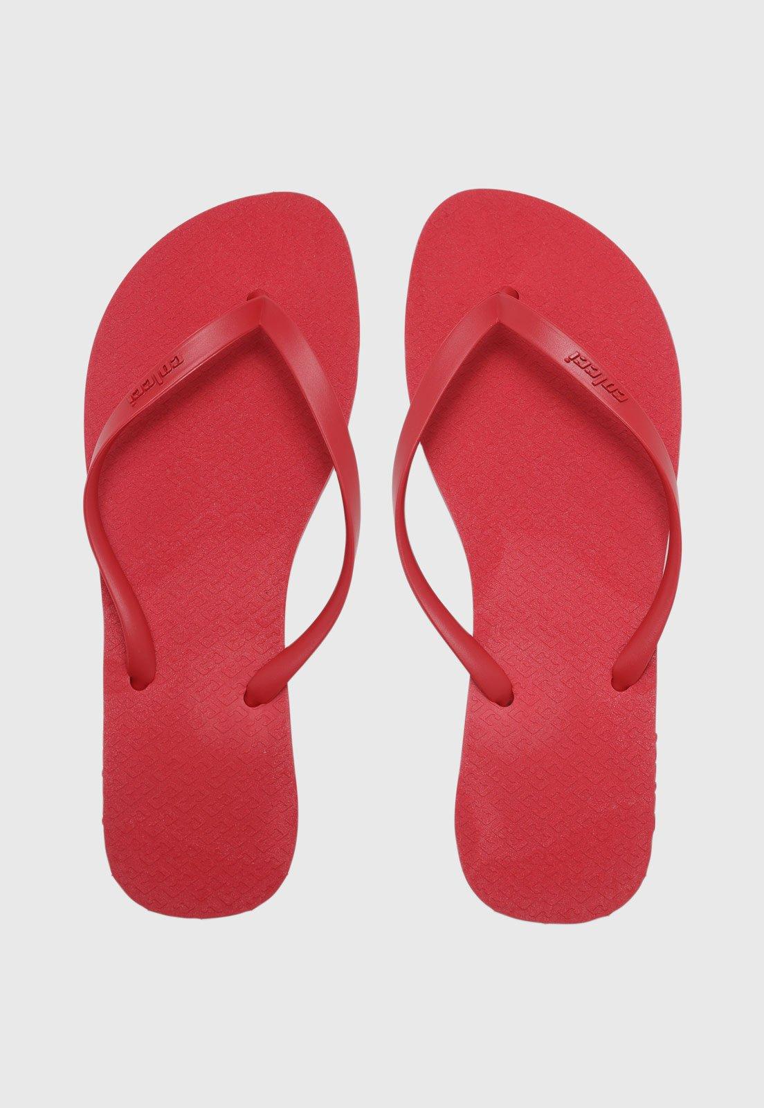 Chinelo Feminino Colcci Dedo Vermelho