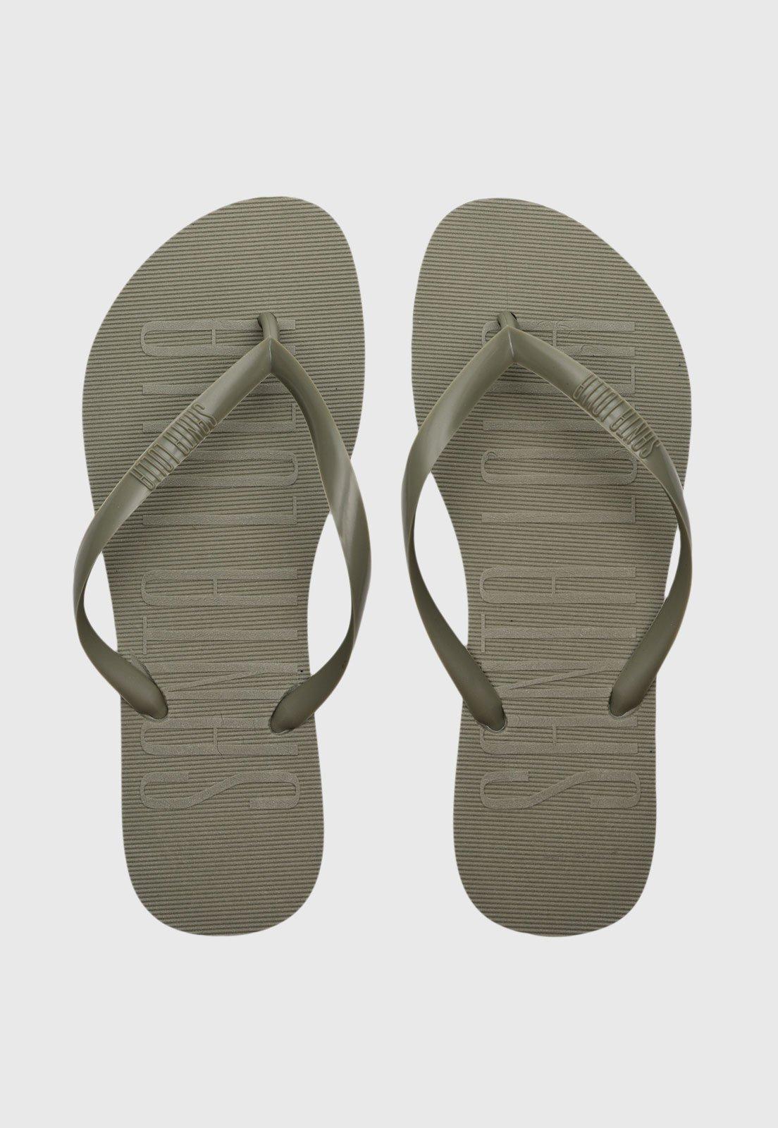 Chinelo Santa Lolla De Dedo Verde