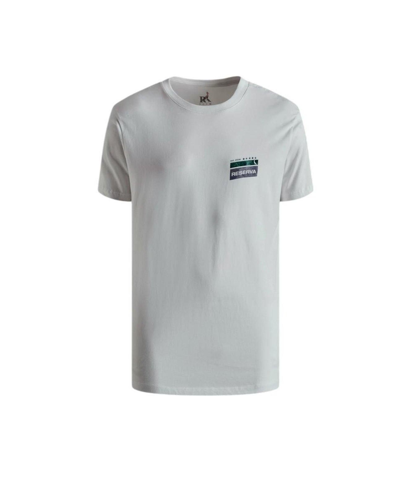 Camiseta Slim Estampada Vintage Square Reserva