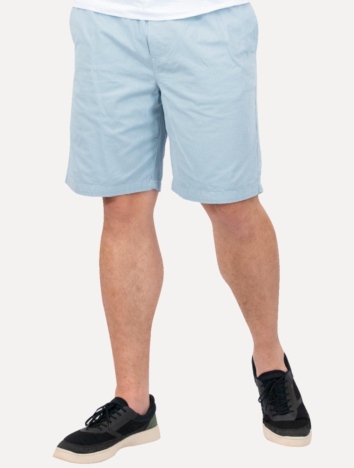 Bermuda John John Masculina Jogger Cannon Azul Celeste