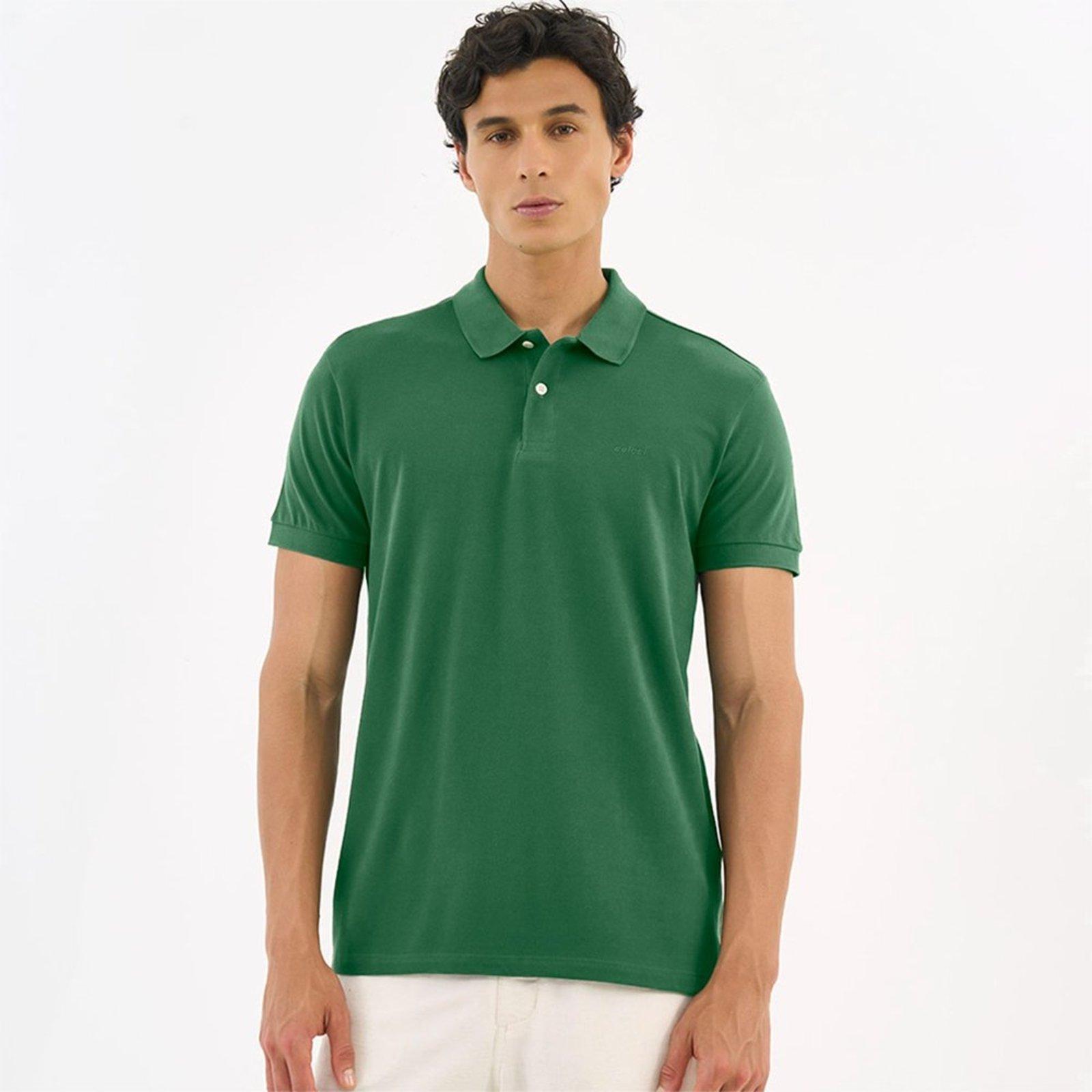 Camisa Polo Colcci Classic In26 Verde Masculino