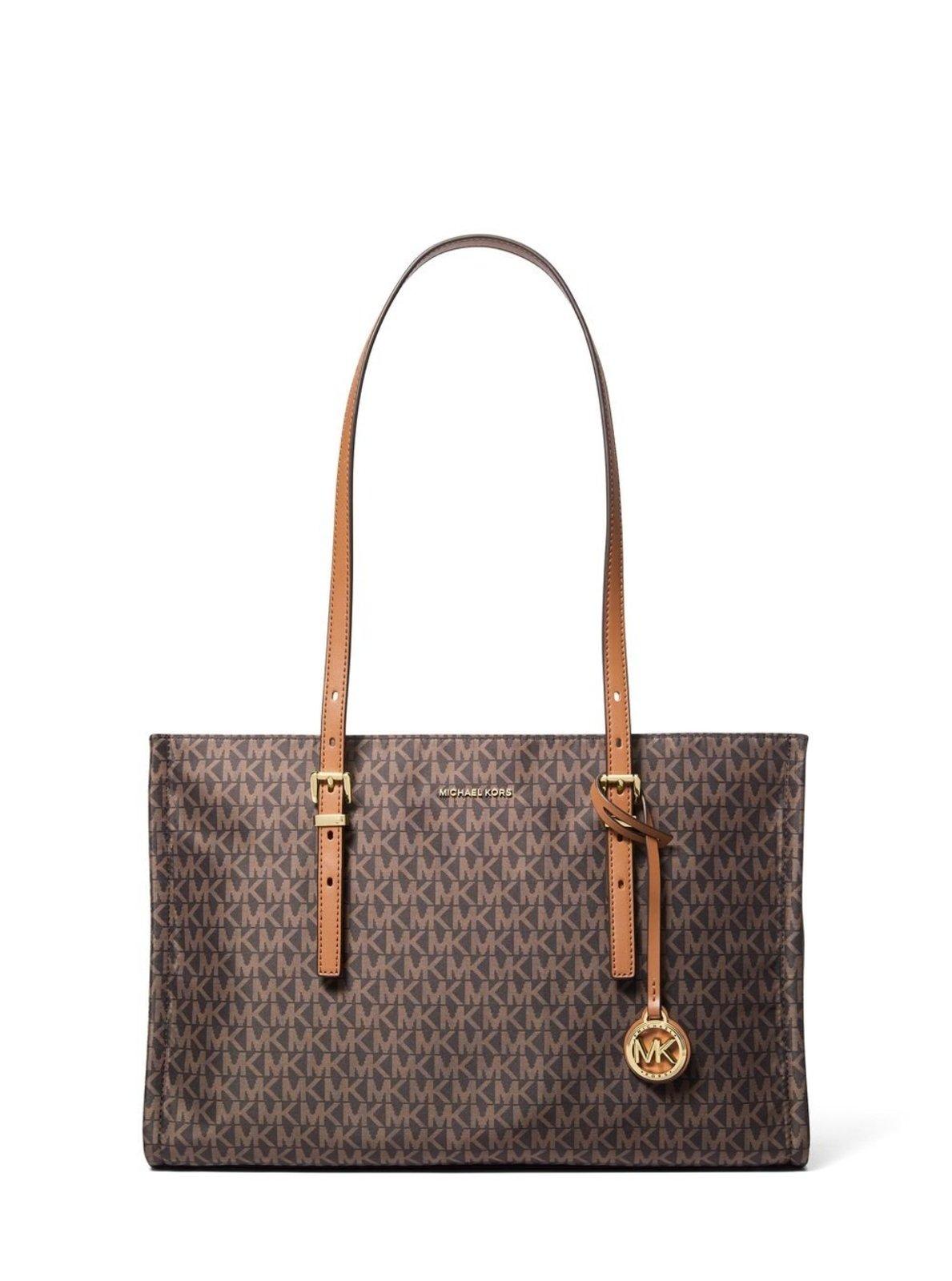 Bolsa Tote Zadie Média Em Logo 30T6G6ZT2C252