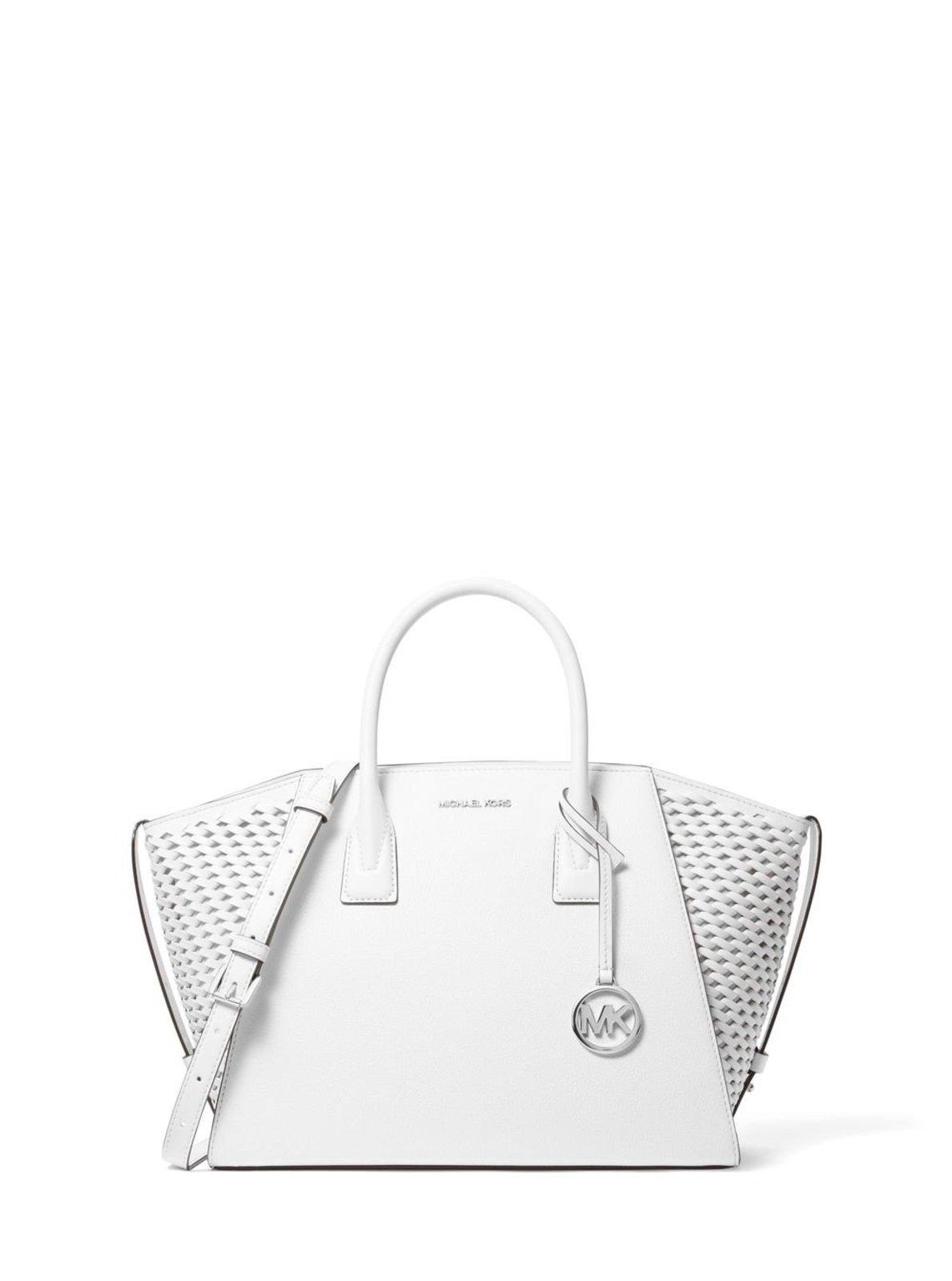 Bolsa tiracolo avril grande Bolsa tiracolo avril grande Optic white