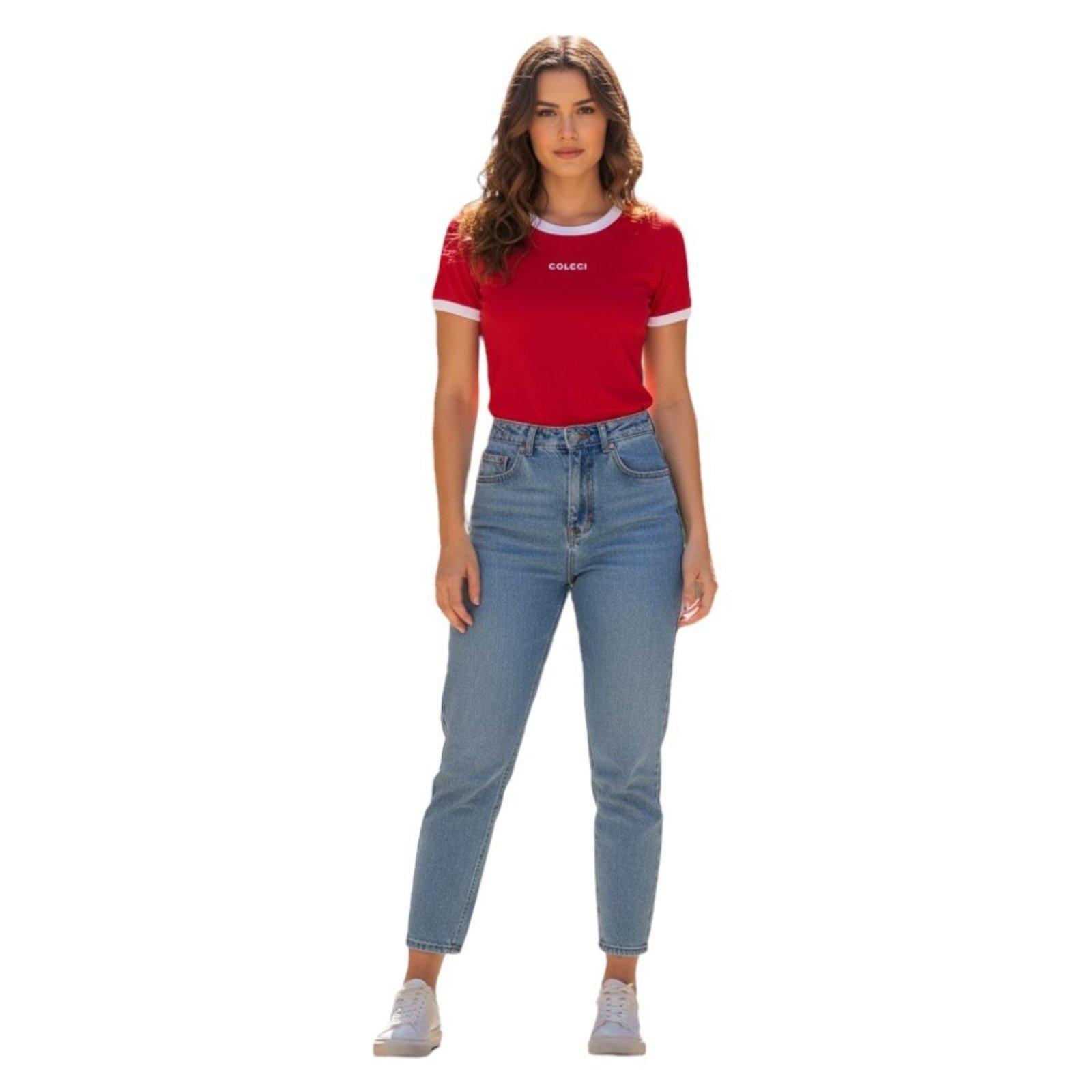 Camiseta Colcci Vermelho Ife