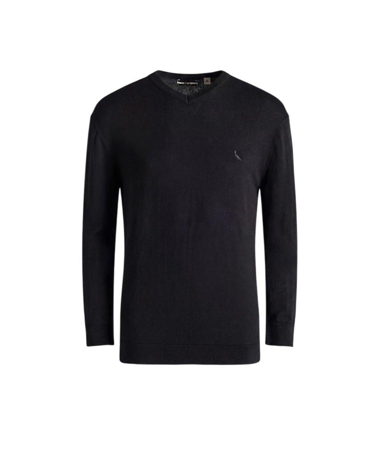 Tricot Basico Gola V Reserva