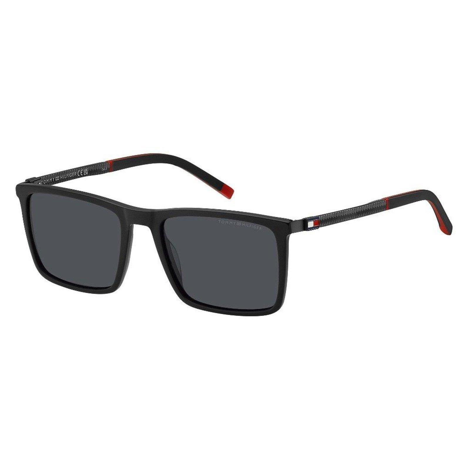 Óculos de Sol Tommy Hilfiger 2077S Preto Lente Cinza