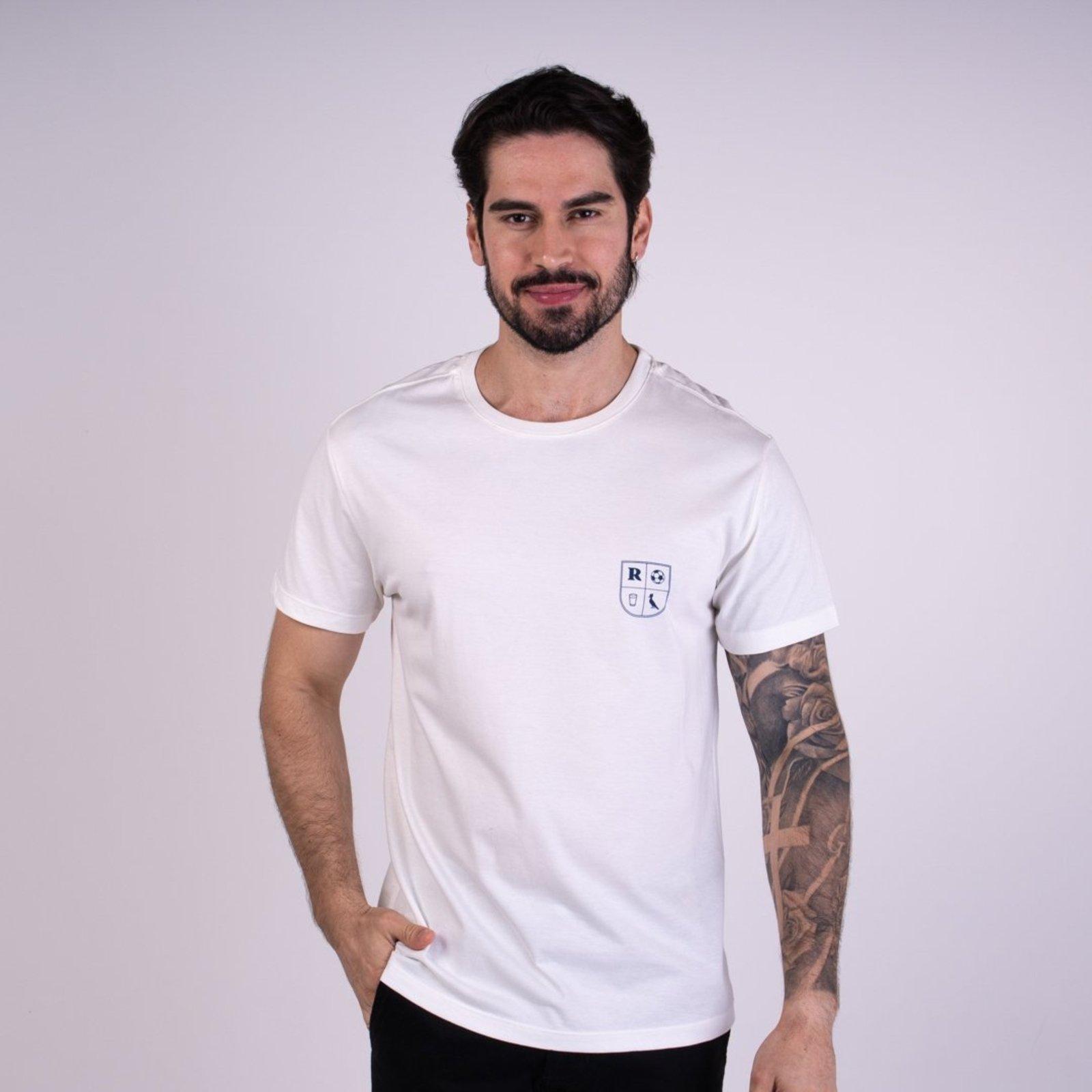 Camiseta Reserva Escudo Resenha Off White