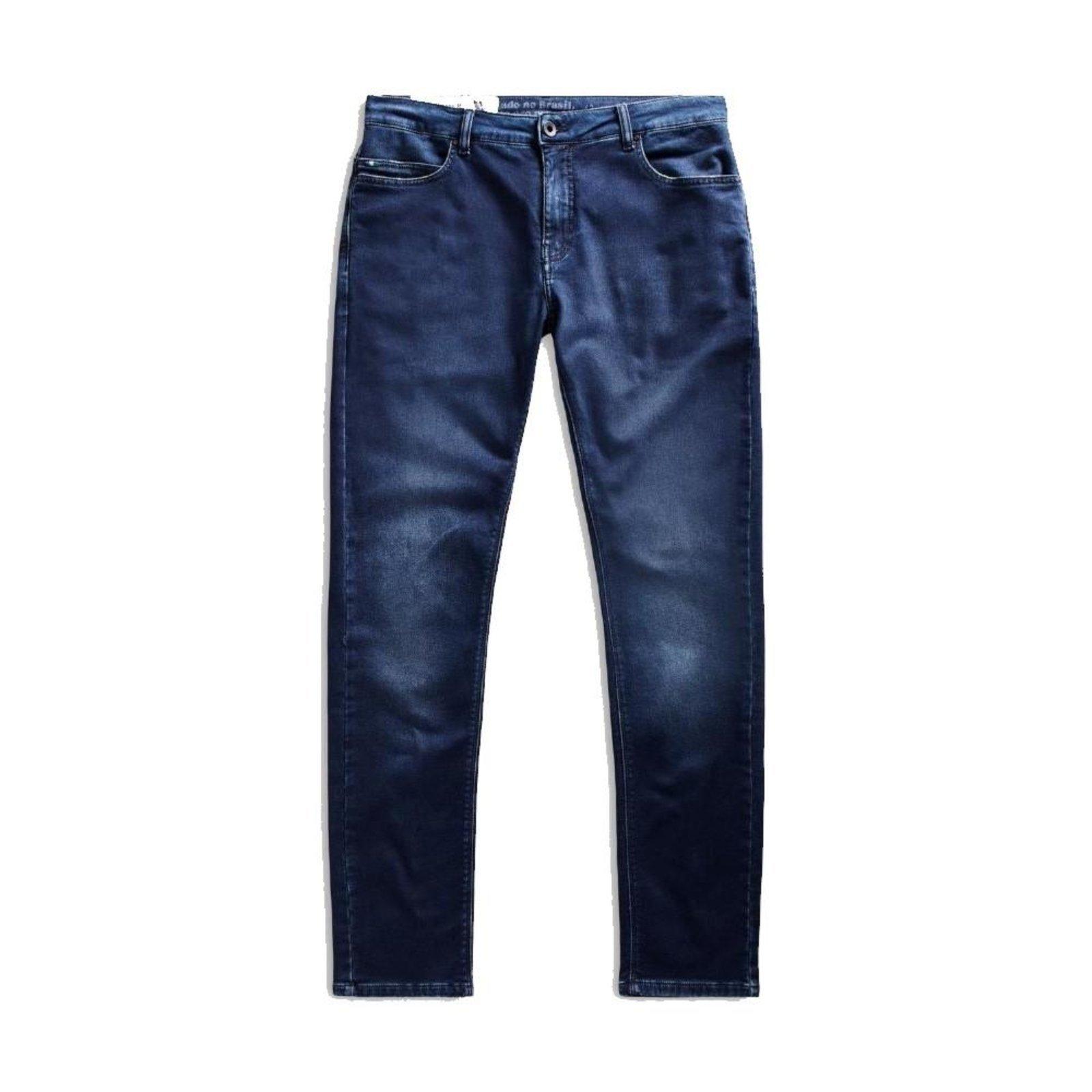 Calça Jeans Skinny Moletom Raul Reserva Azul