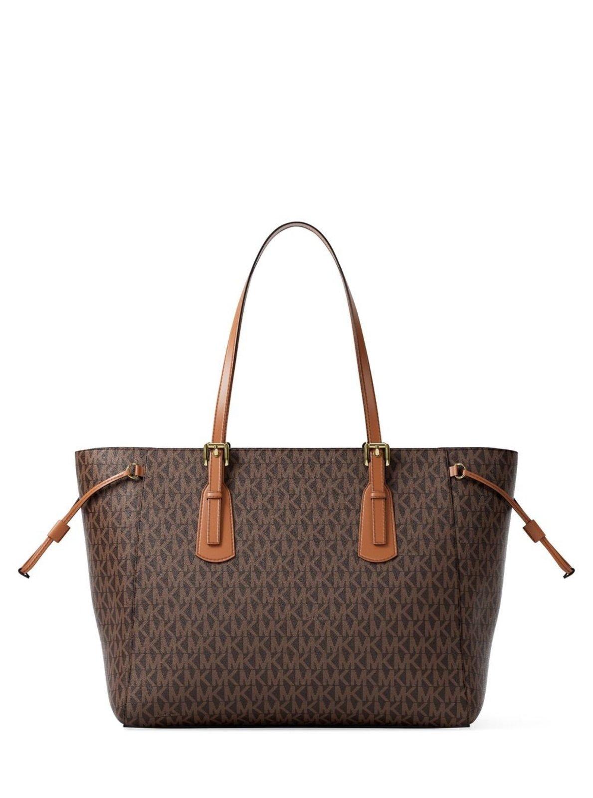 Bolsa Tote Voyager Grande Em Logo 35R6GV6T7B200