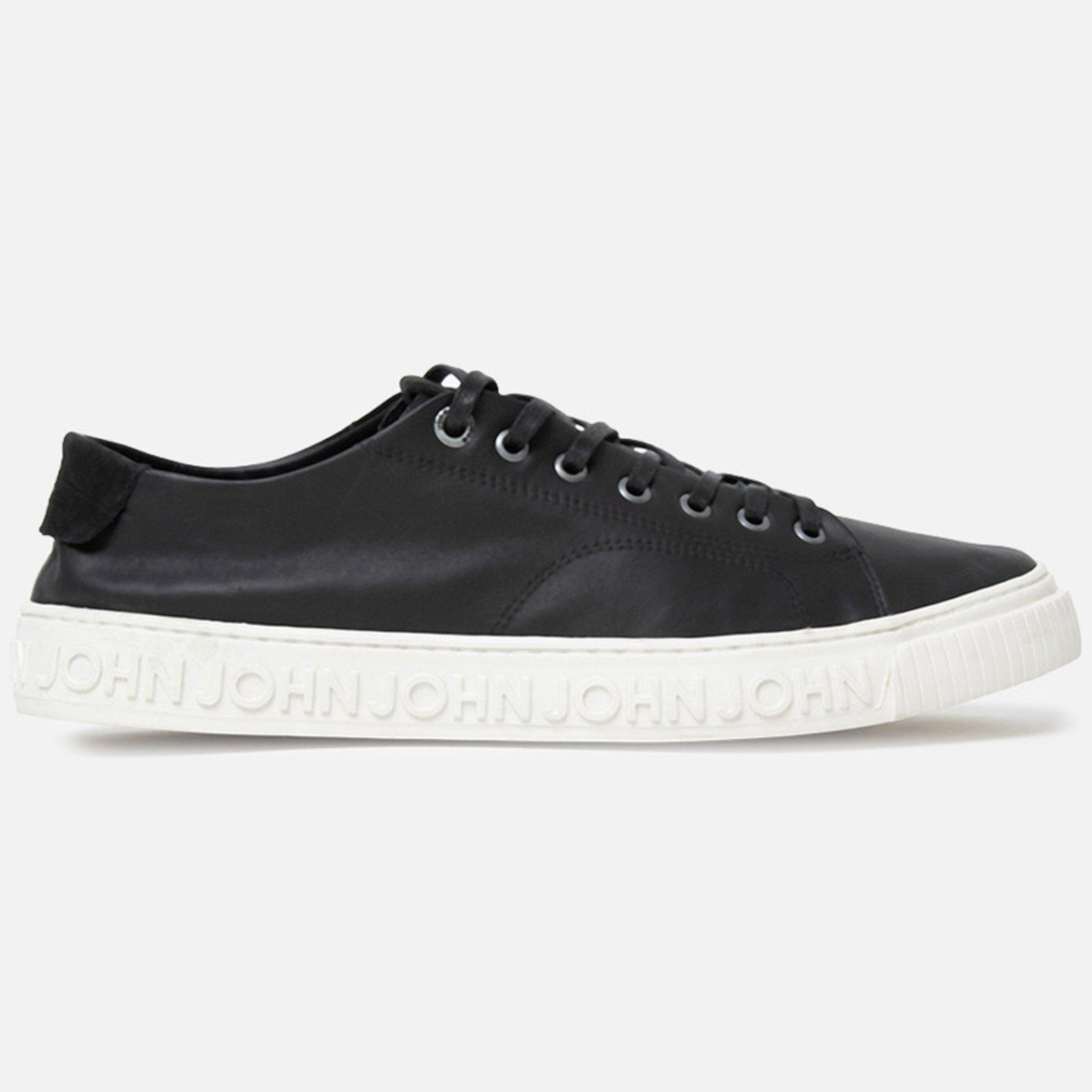 Tênis John John Heaven Soft In25 Preto Masculino