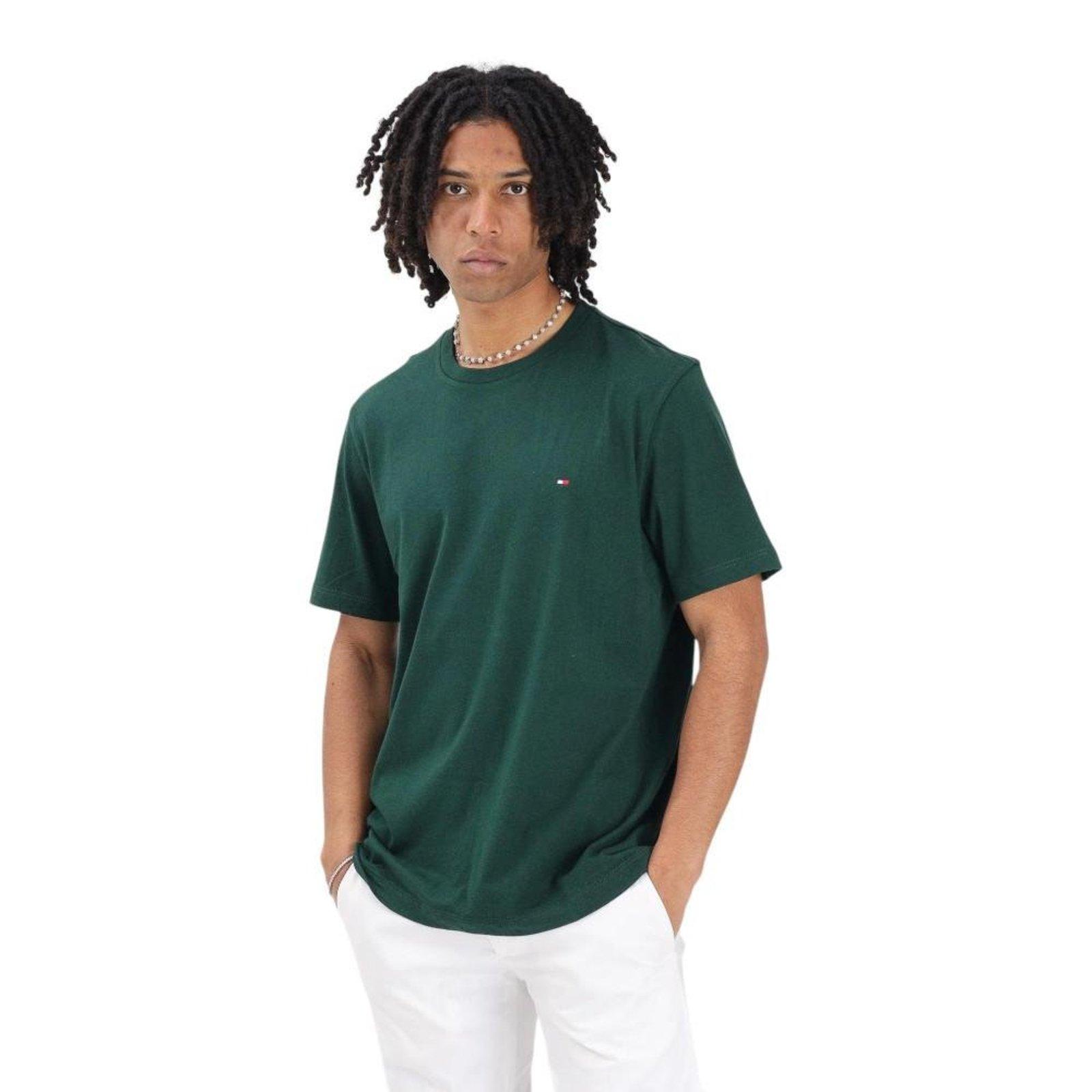 Camiseta Tommy Hilfiger Seasonal Regular Fit Masculino Verde