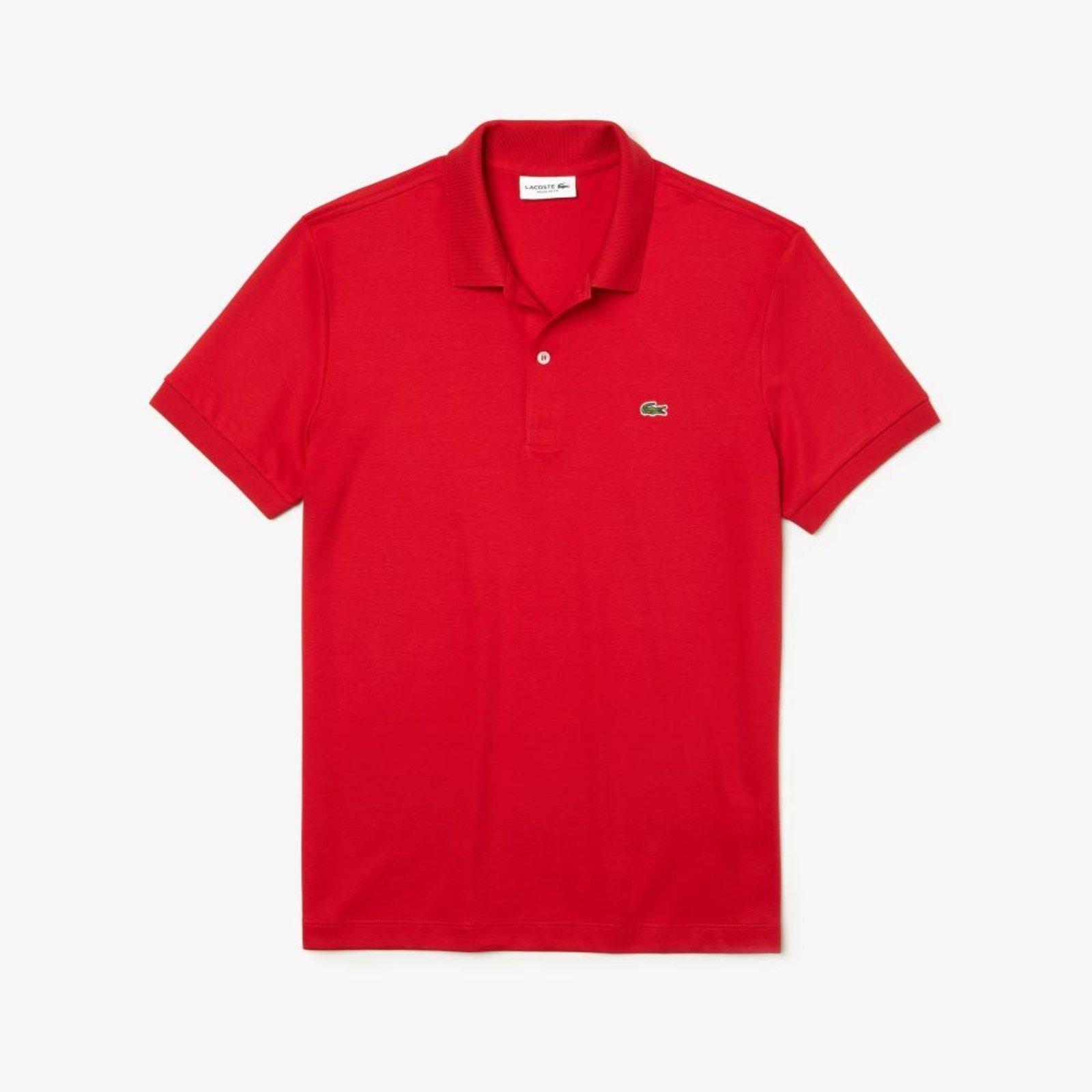 Polo masculina Regular Fit em algodão leve
