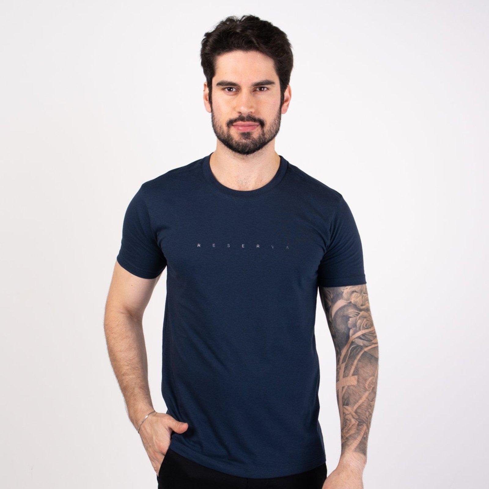 Camiseta Reserva Silver Marinho