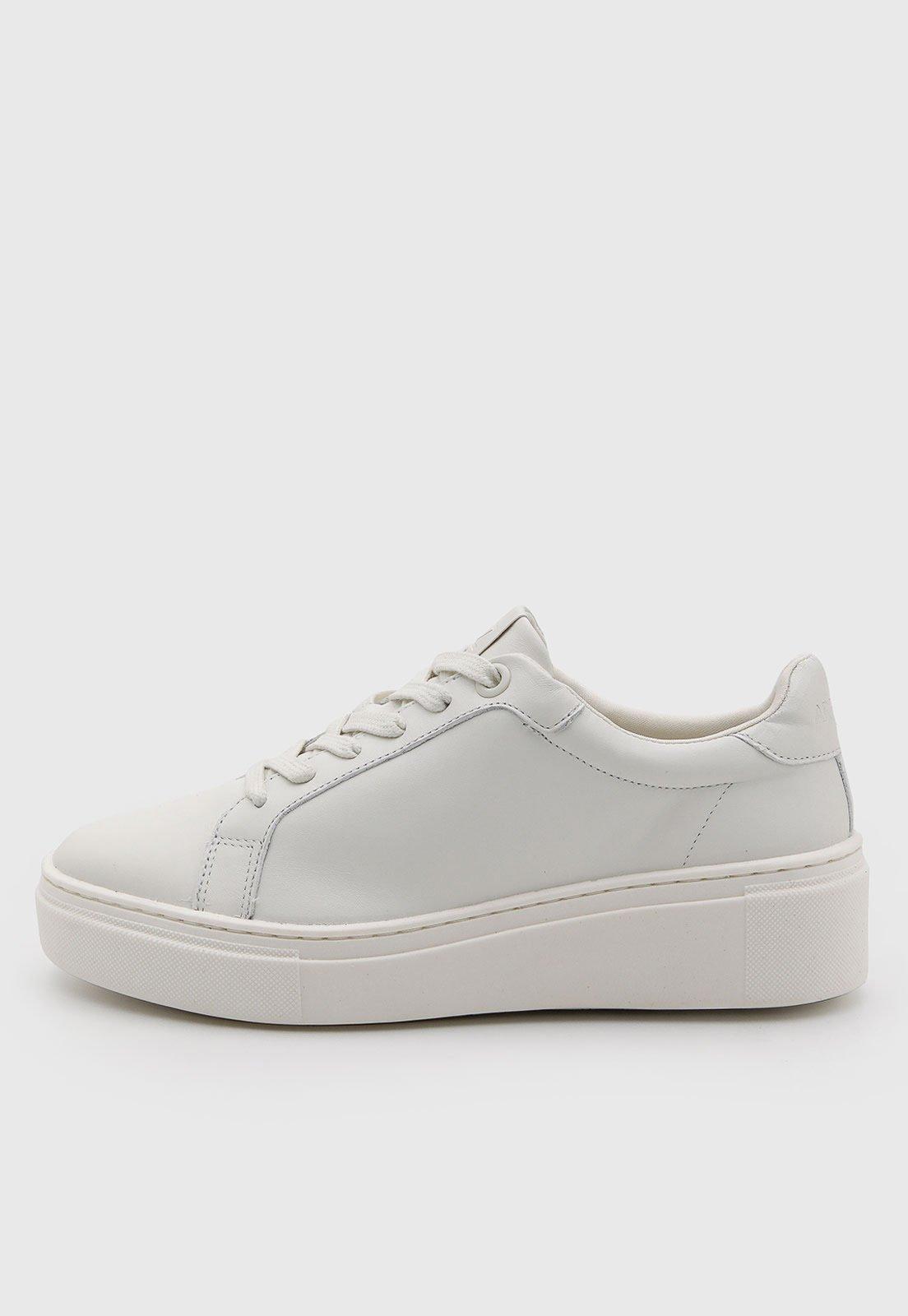 Tênis Feminino Arezzo Couro Branco