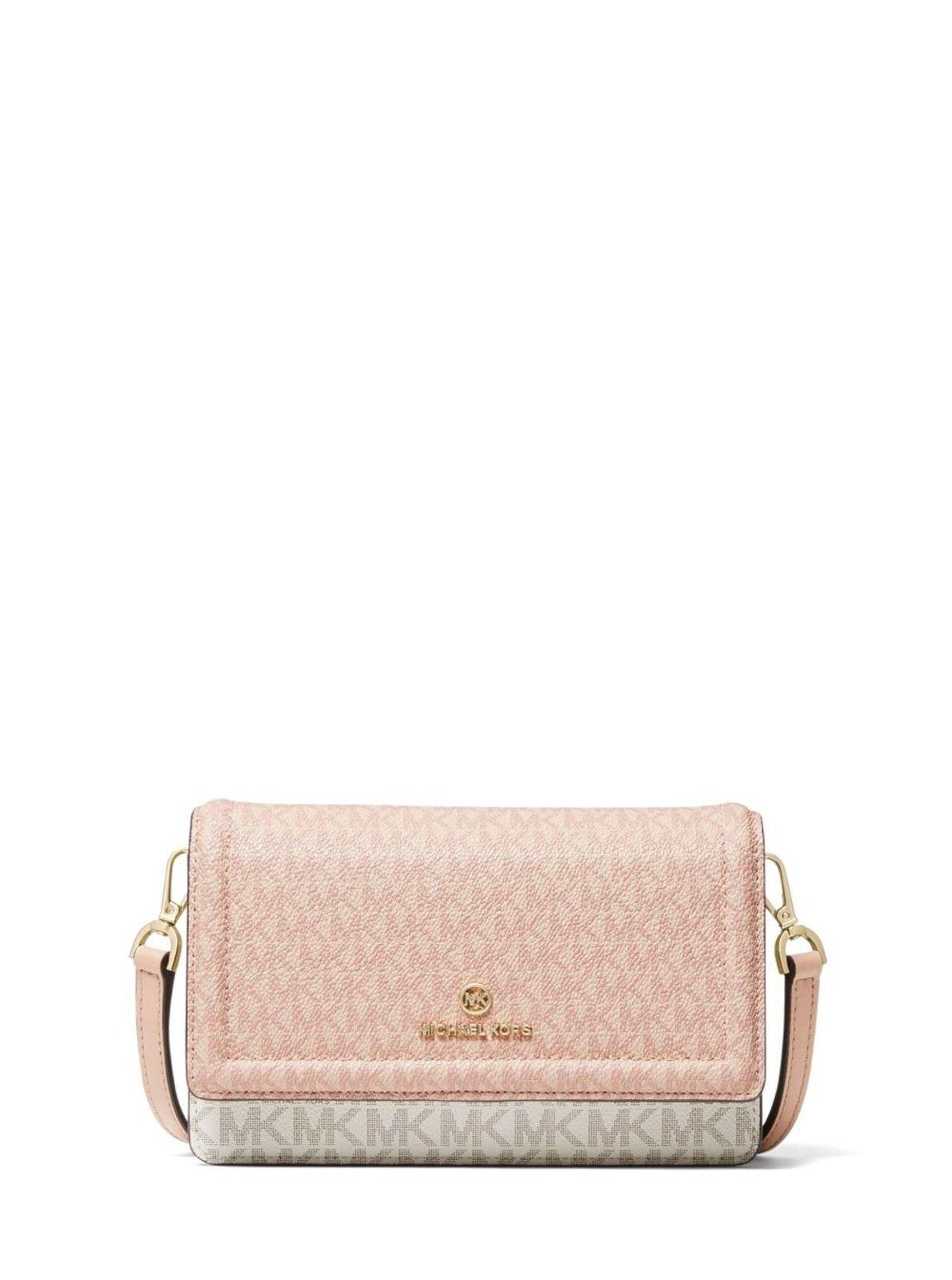 Bolsa Transversal Jet Set Logo Pequena 32S1gt9c0v641