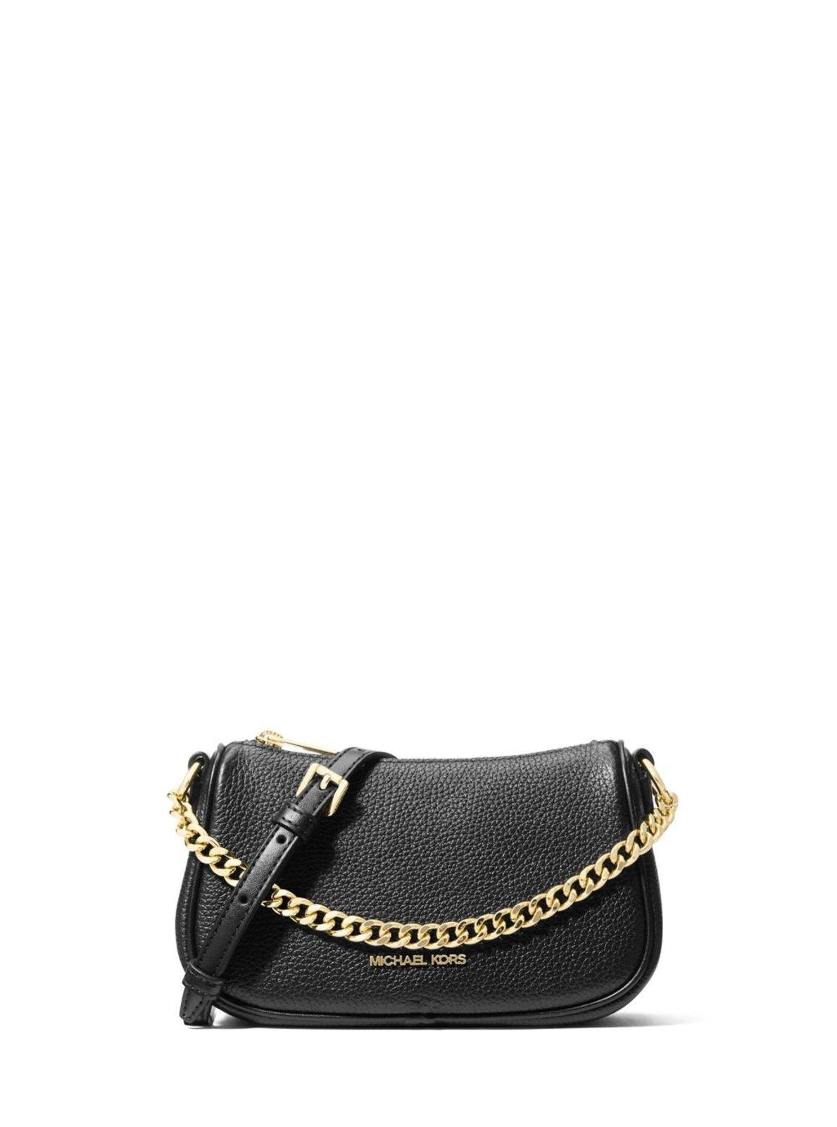 Bolsa Transversal Carmela Pequena Em Couro 35F4G1QC1L001
