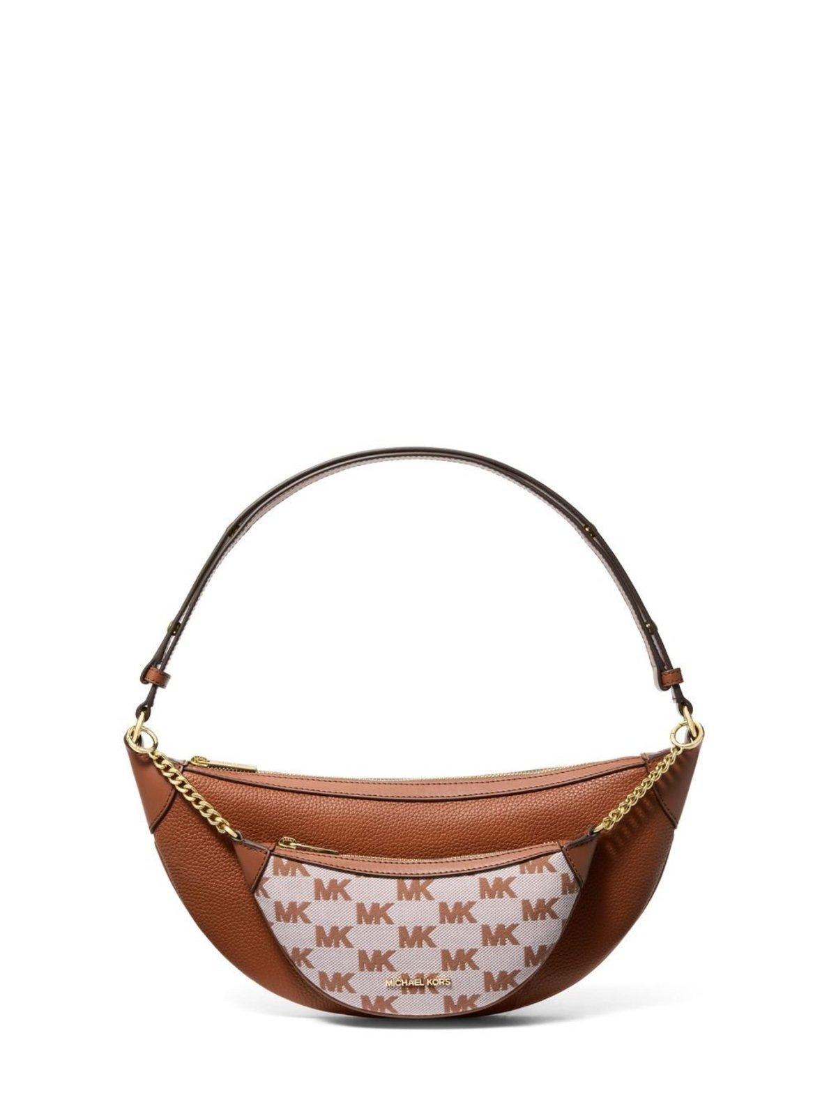 Bolsa De Ombro Hollis Média De Couro 35S5g4wl6j230