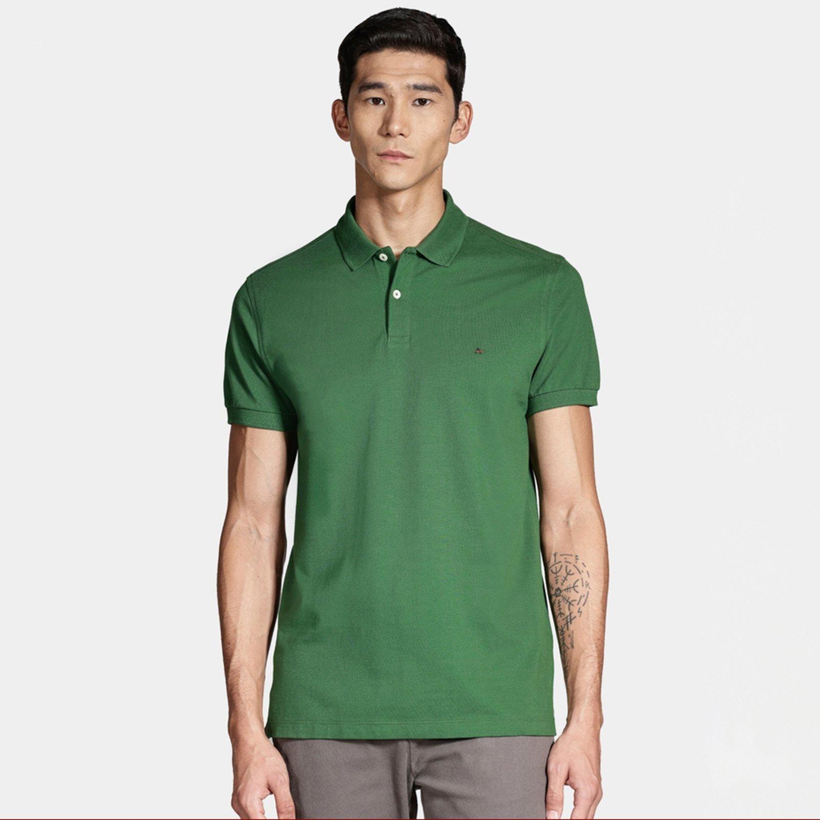 Camisa Polo Aramis Basic Piquet In25 Verde Flag Masculino