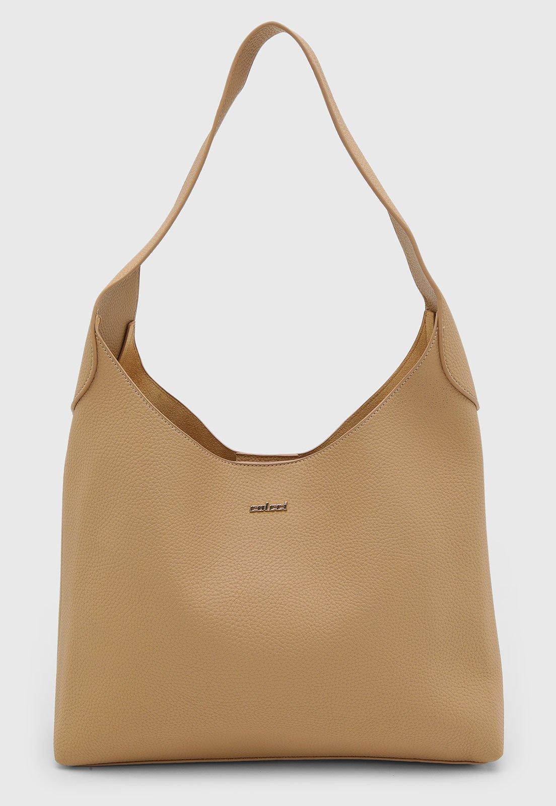 Bolsa Colcci Tote Ampla Bege