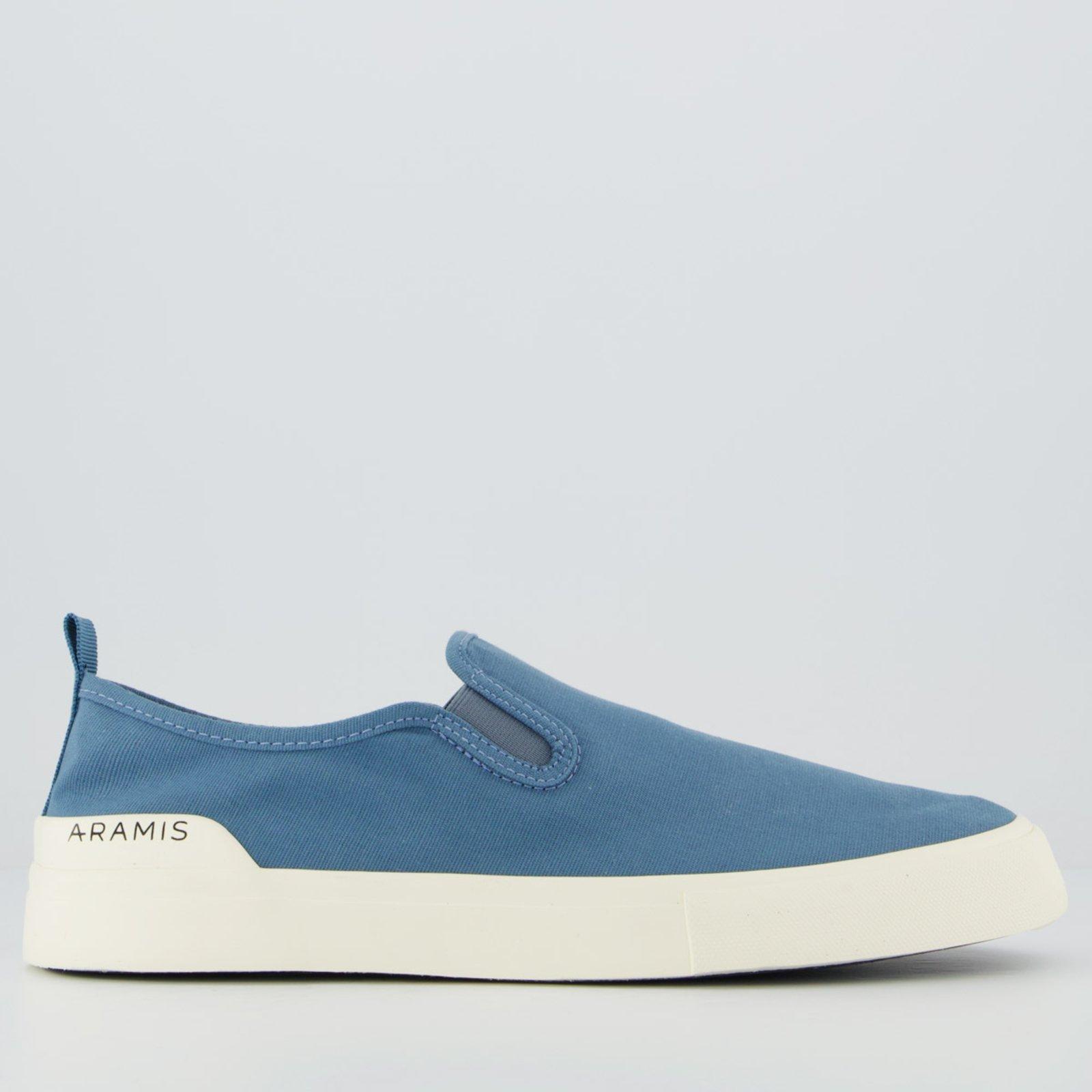 Tenis Aramis Easy Graff Canvas Azul
