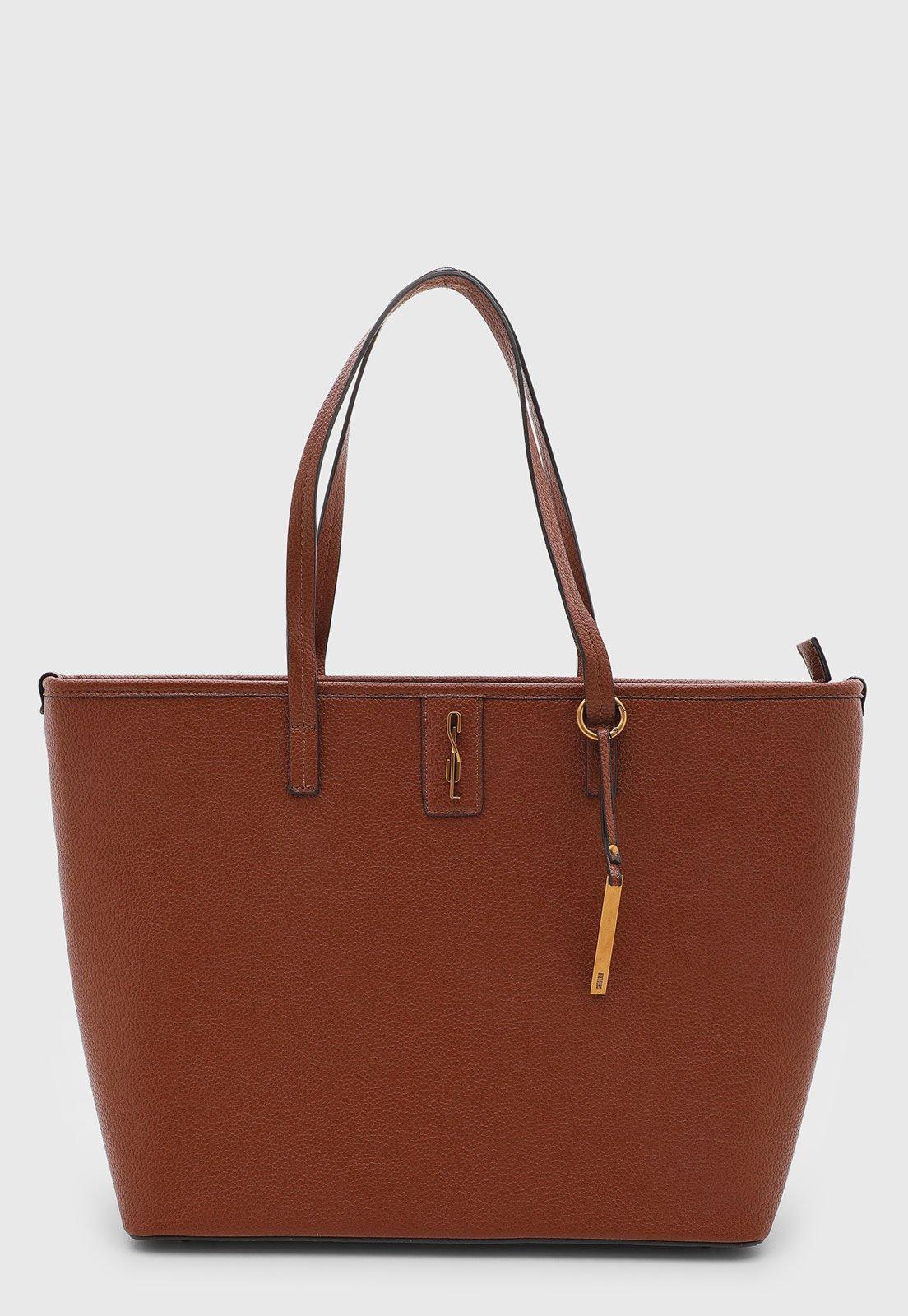 Bolsa Feminina Santa Lolla Grande Marrom