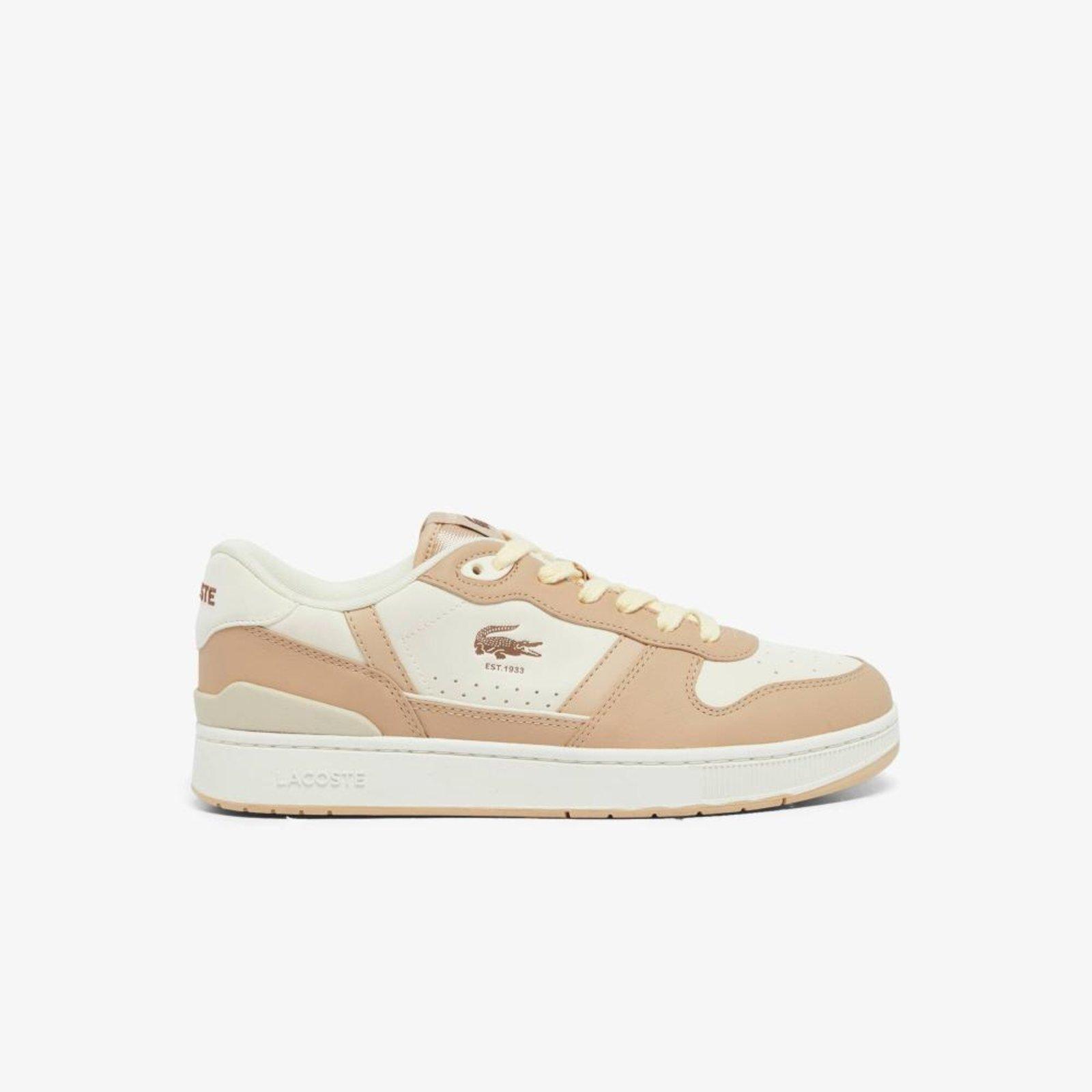 Tênis Lacoste Masculino T-Clip Set Marrom