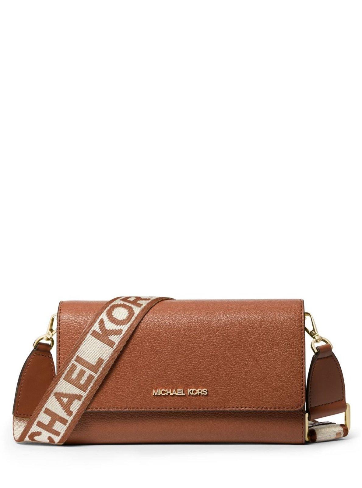 Bolsa Transversal Jet Set Grande De Couro 35F2gttc8l230