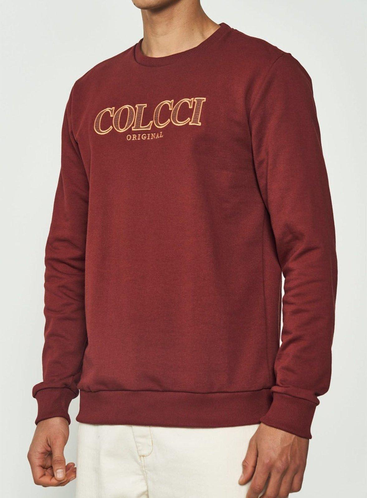 Blusão Moletom Colcci Vermelho