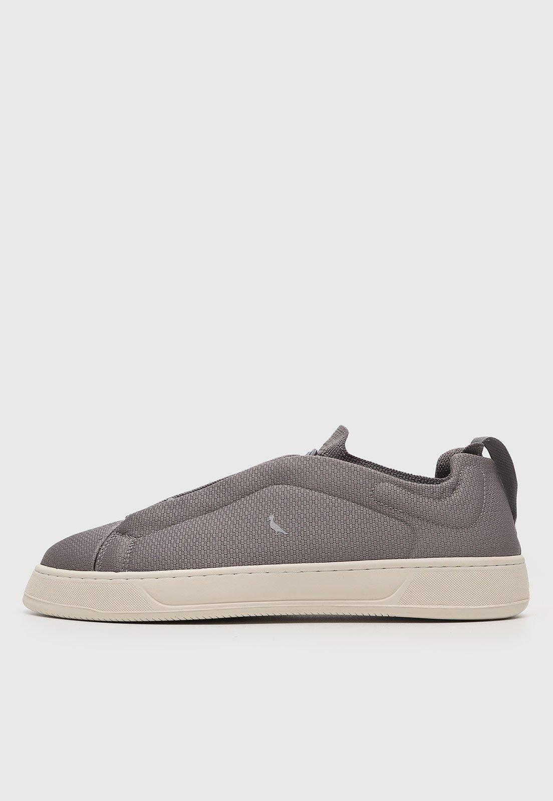 Tênis Masculino Reserva Casual Têxtil Grafite