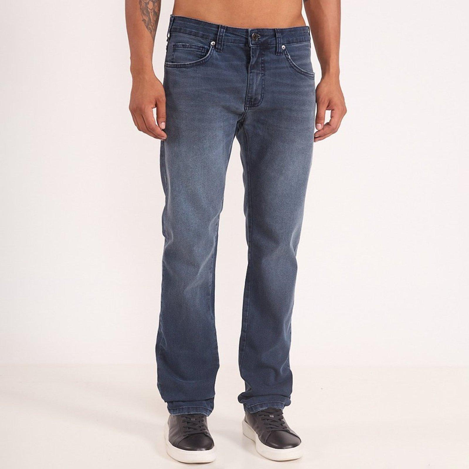 Calça Jeans Colcci Comfort In26 Azul Masculino