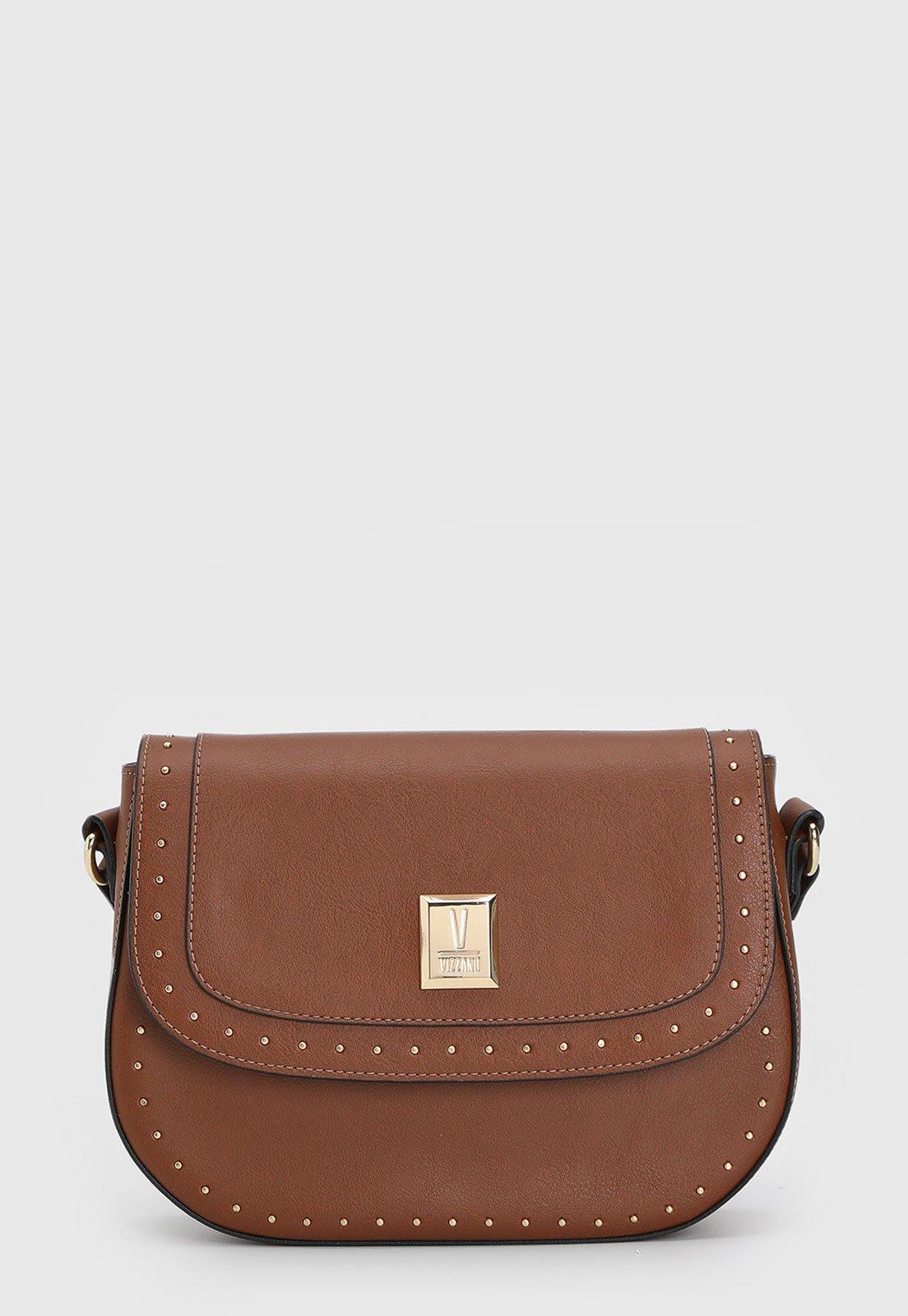 Bolsa Transversal Vizzano Alça Ajustável Marrom
