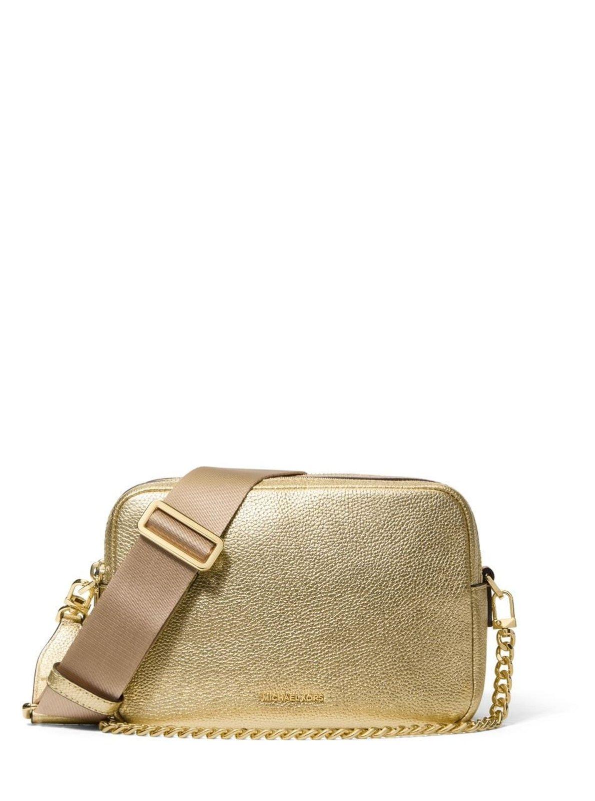 Bolsa Transversal Bryant Média Em Couro 32F5GYTC6M740