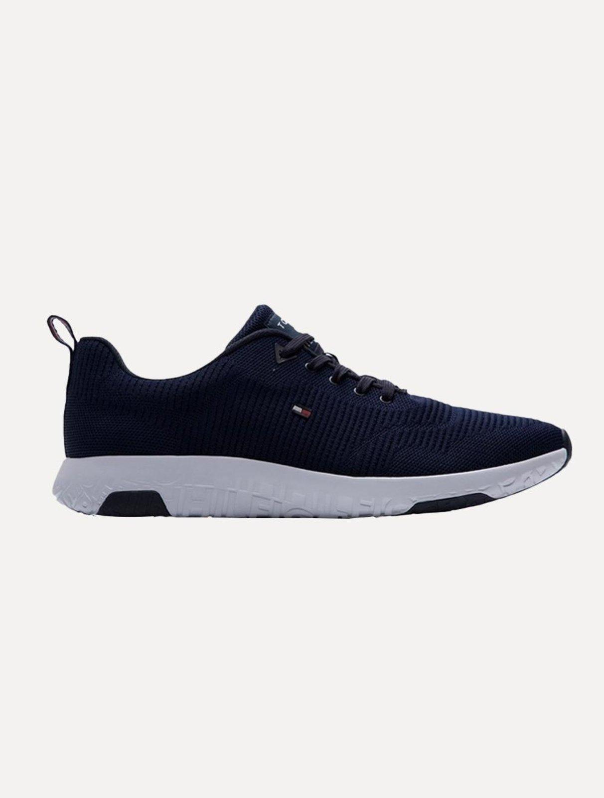 Tênis Tommy Hilfiger Masculino Nylon Sport Classic Tevo 6D Azul Marinho