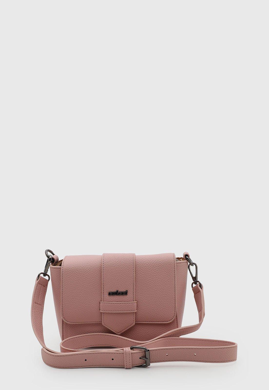 Bolsa Feminina Colcci Estruturada Rosa