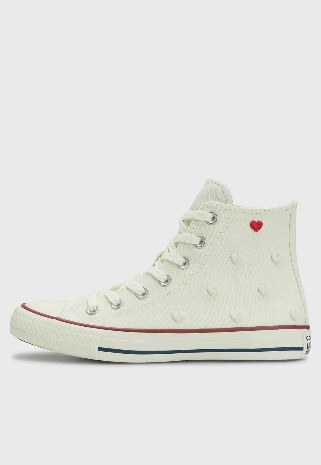 Tênis Feminino ConverseChuck Taylor All Star Off-White