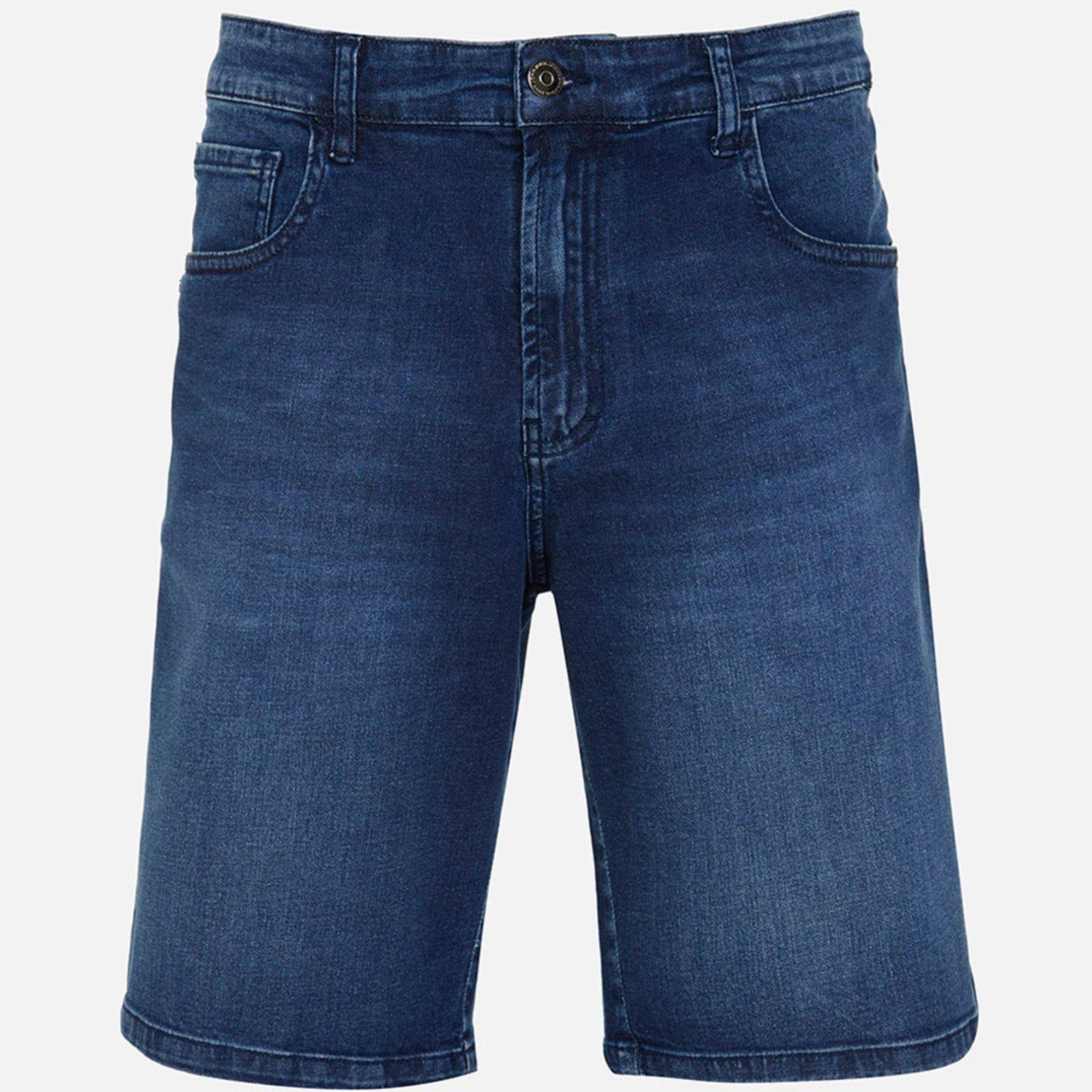 Bermuda Jeans John John Regular Moscou Pr26 Azul Masculino