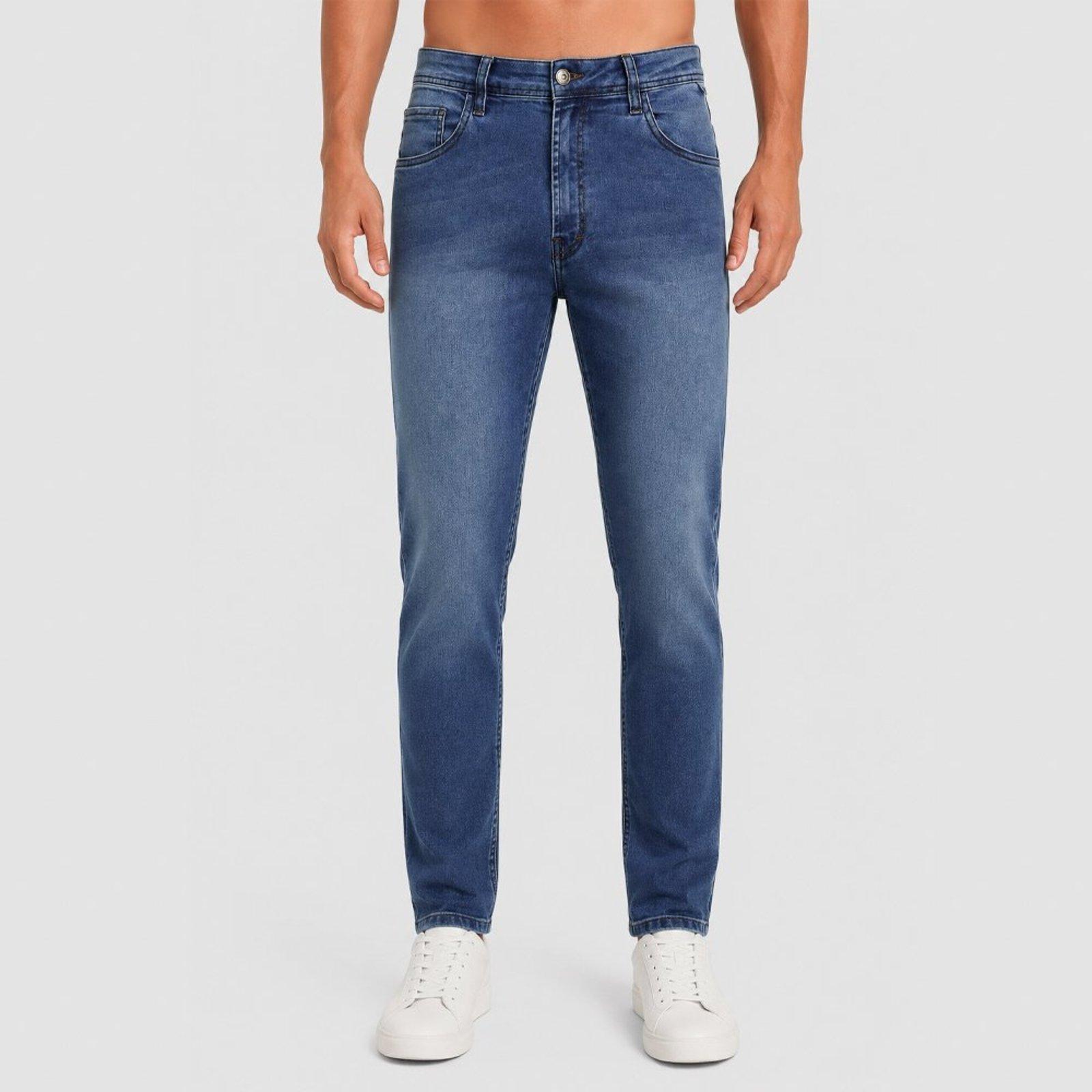Calça Jeans John John Slim Puerto Ou26 Azul Masculino