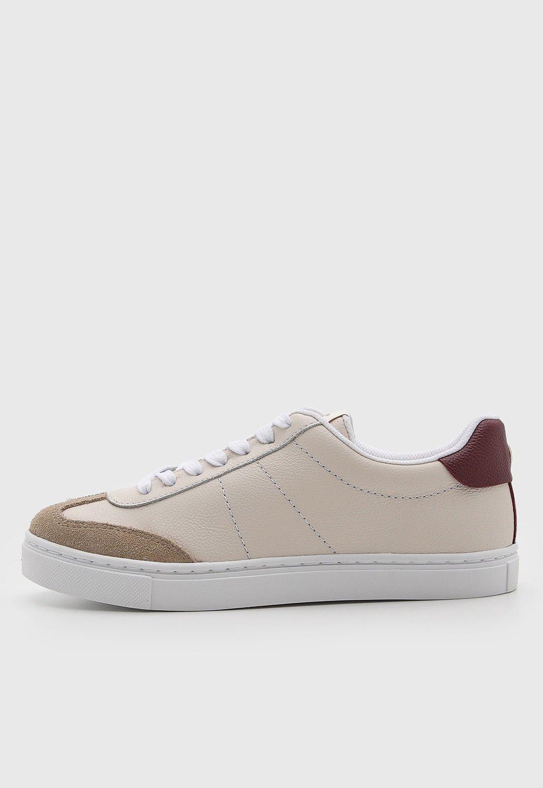 Tênis Feminino Jorge Bischoff Couro Branco