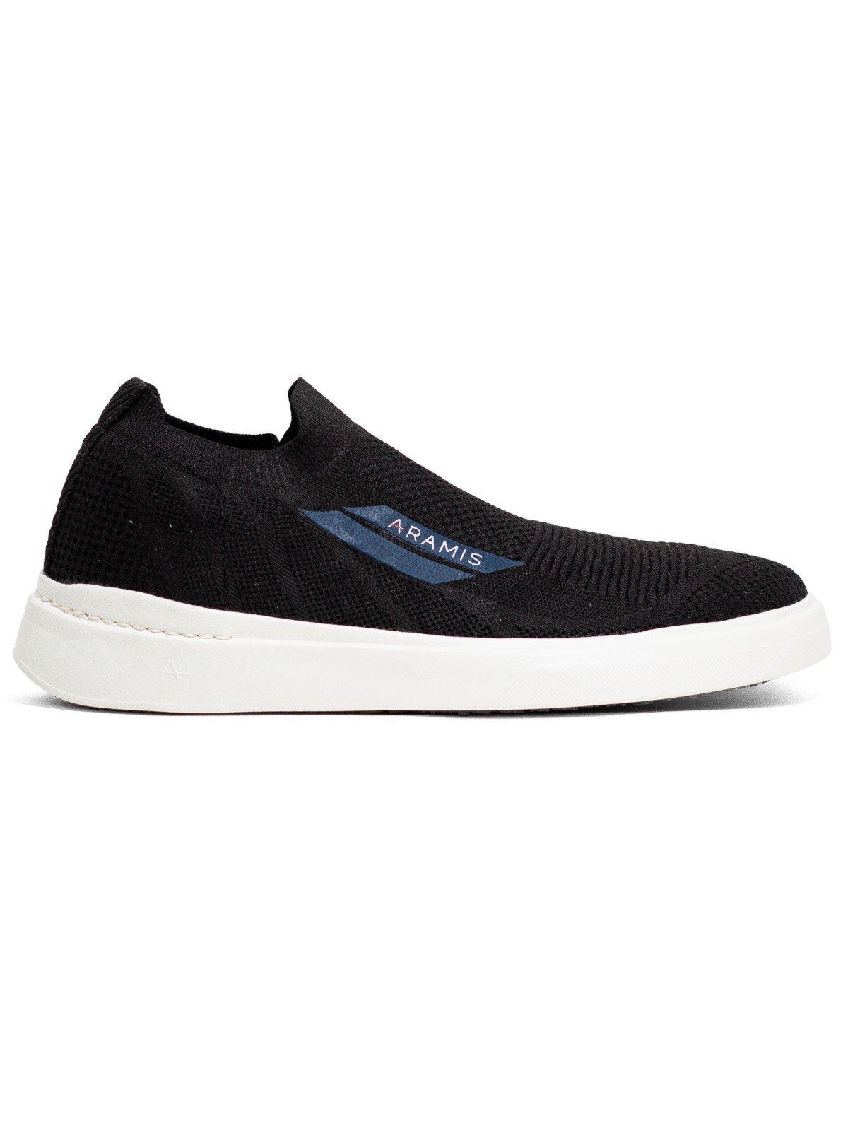 Tênis Masculino Aramis Casual Journey K-Nit Elástico Conforto Flexível Preto