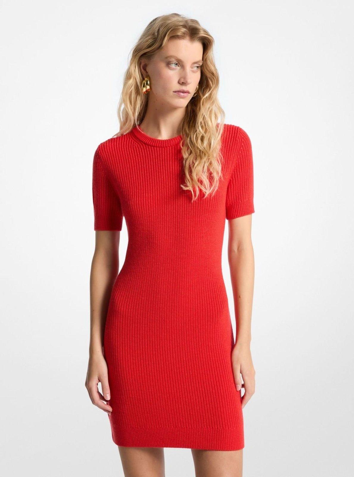 Vestido Mini De Lã Mr582uif2g804