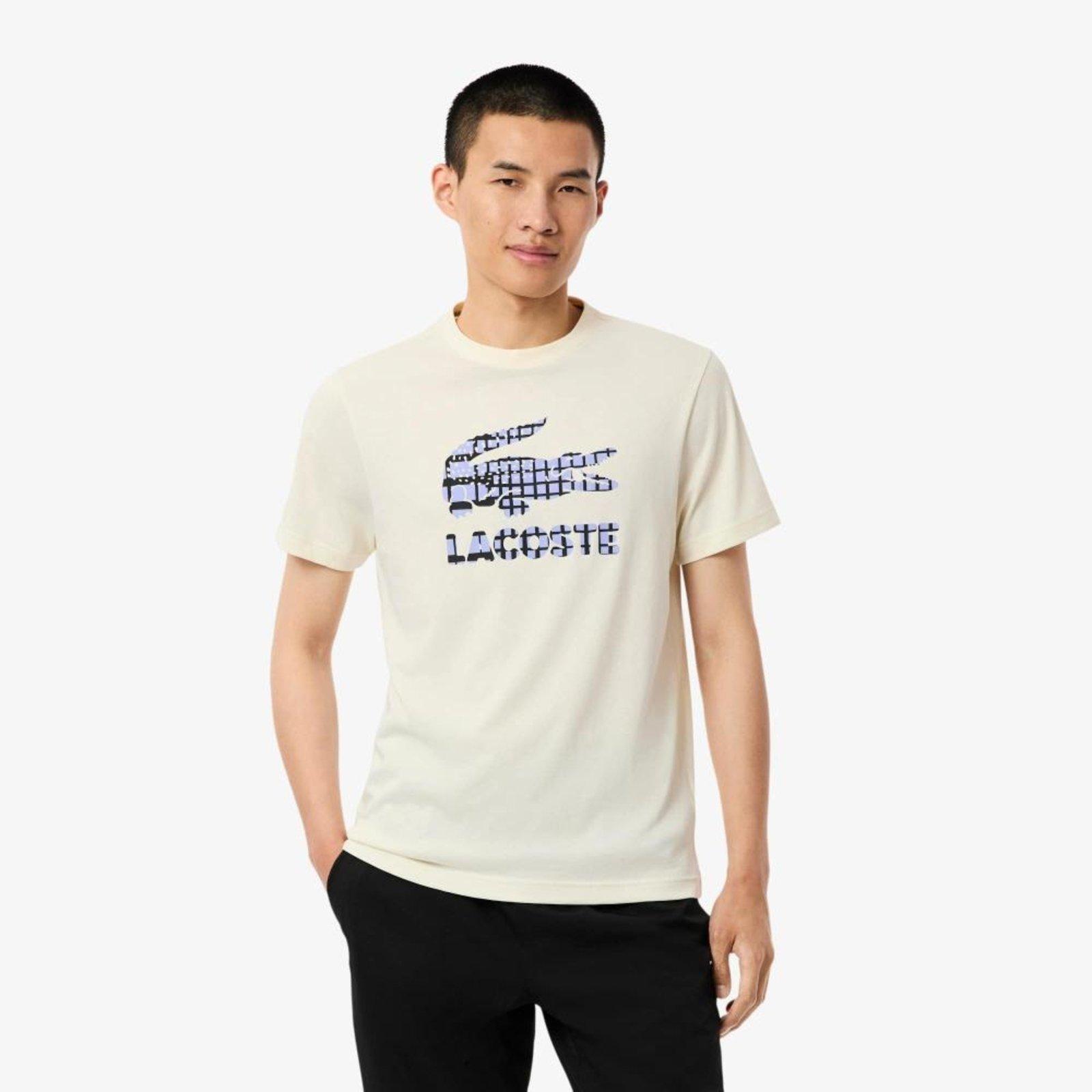 Camiseta Lacoste Tennis X Daniil Medvedev Off-white