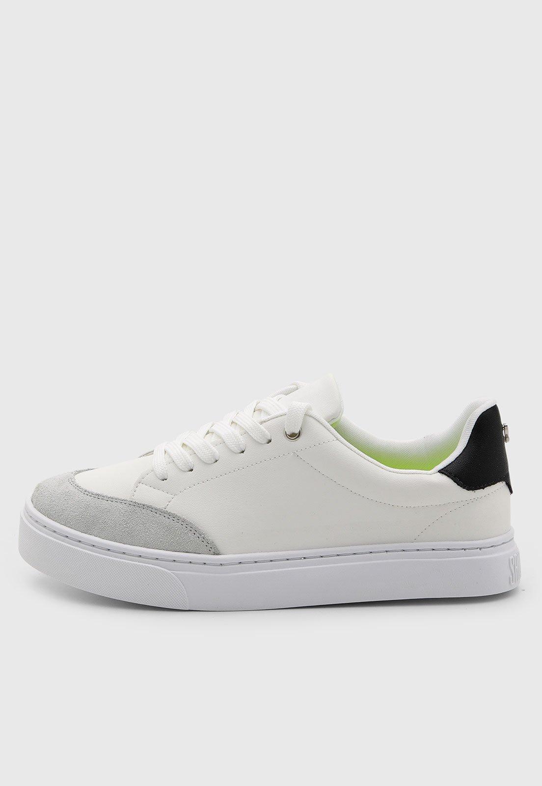 Tênis Feminino Santa Lolla Casual Branco