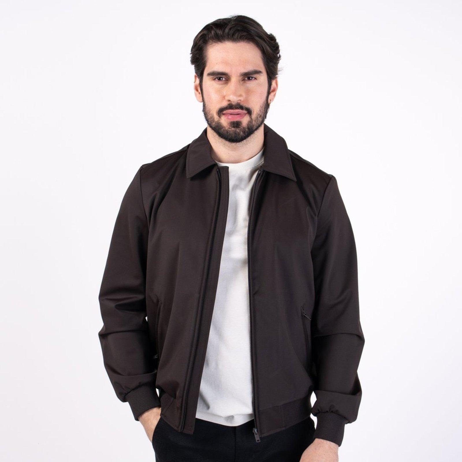 Jaqueta Aramis Bomber Classic Marrom