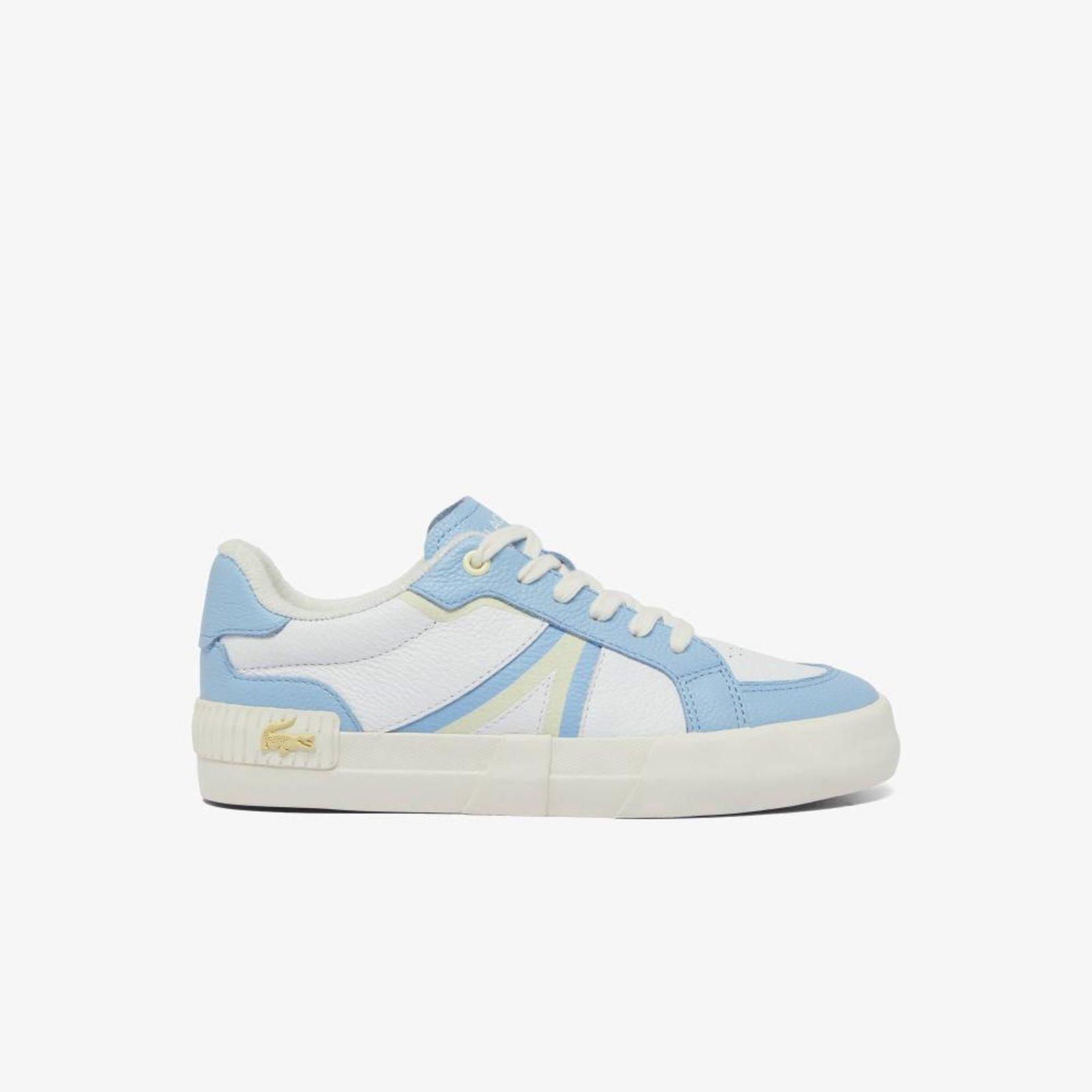 Tênis Lacoste Feminino L004 de Couro Azul