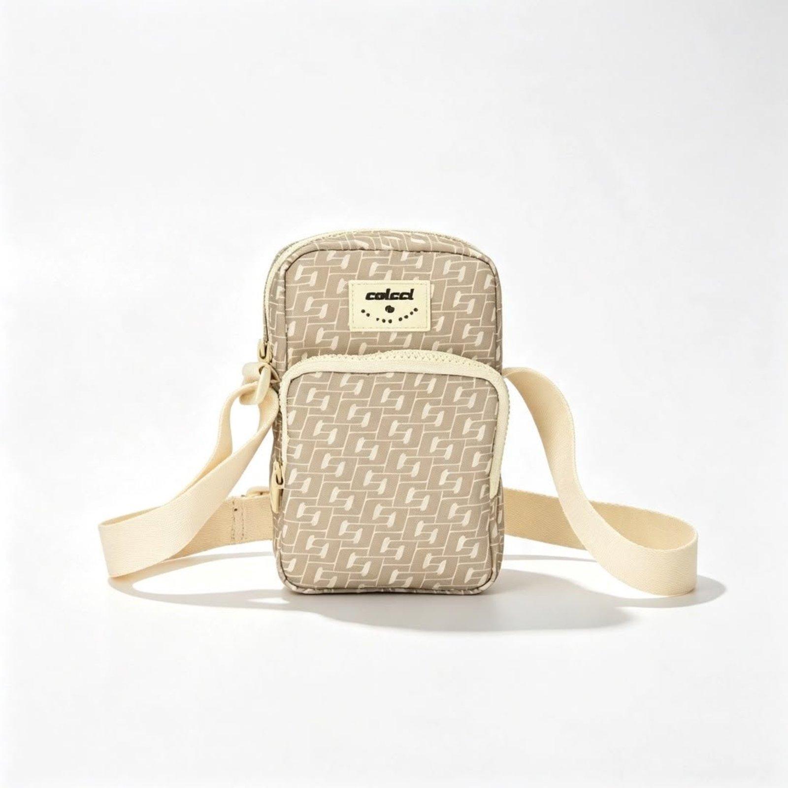 Bolsa Festival Var 6 Colcci Bege Esverdeado