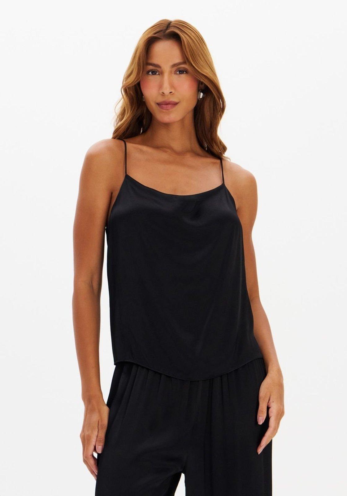 Blusa Decote Degagê Lança Perfume